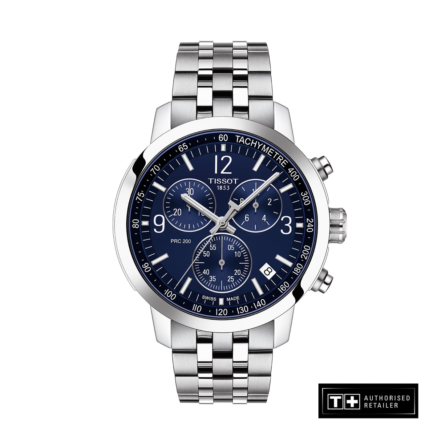 Tissot PRC 200 Quartz Chronograph T114.417.11.047.00