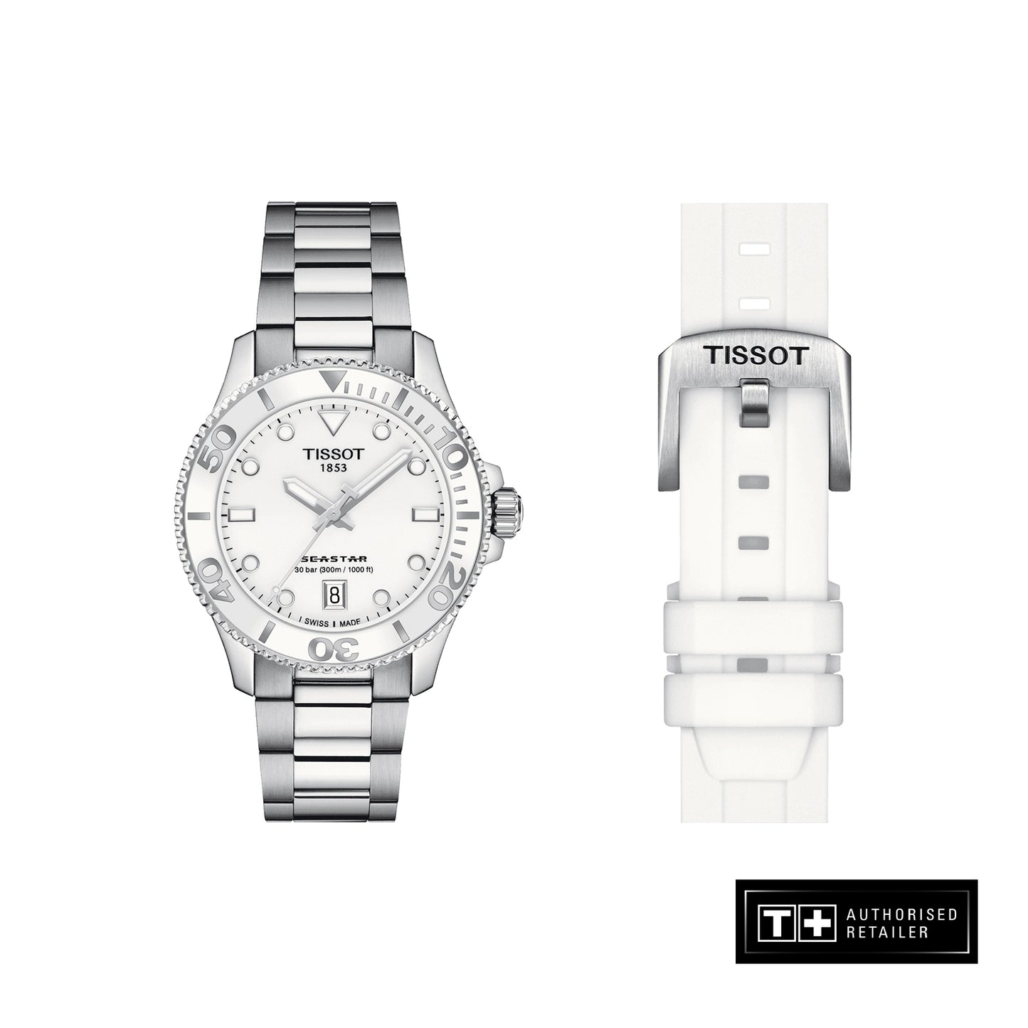 Tissot Seastar 1000 36MM T120.210.11.011.00