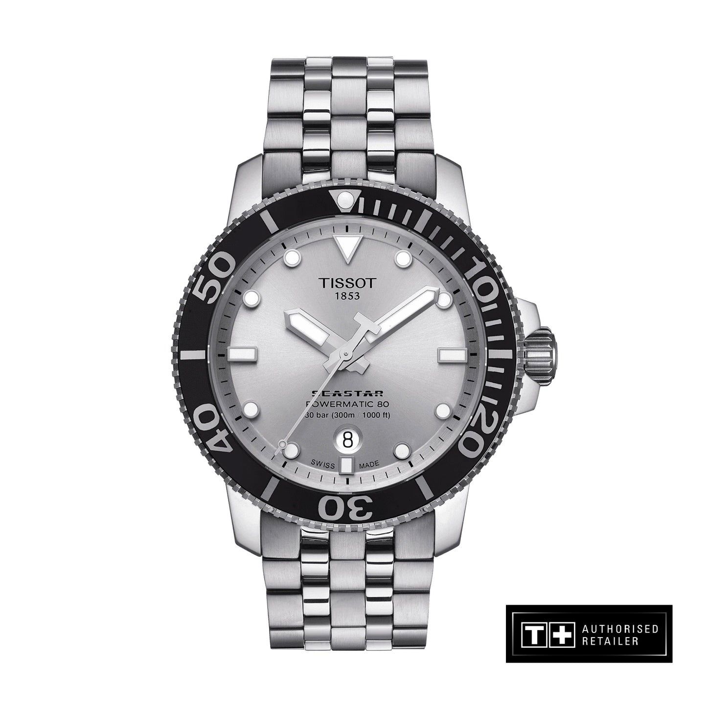 Tissot Seastar 1000 Powermatic 80 T120.407.11.031.00