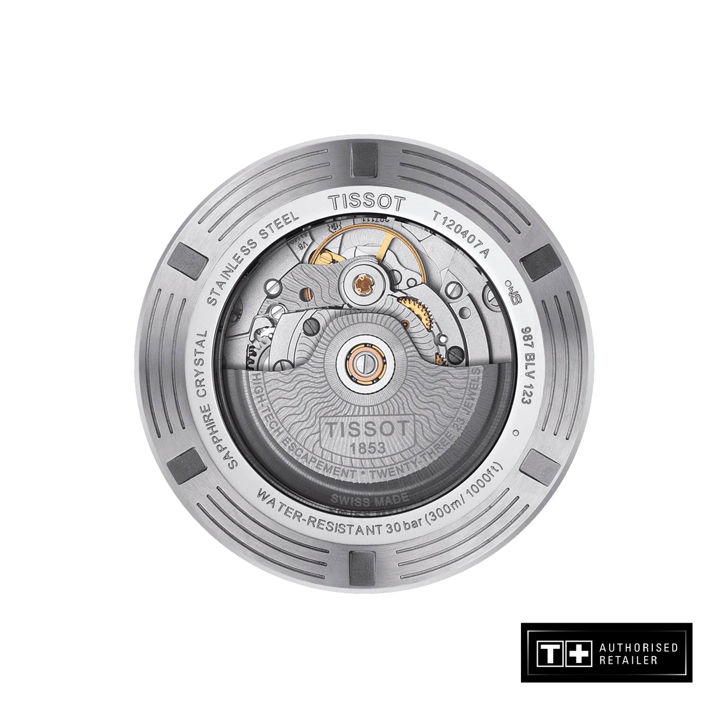 Tissot Seastar 1000 Powermatic 80 T120.407.11.031.00