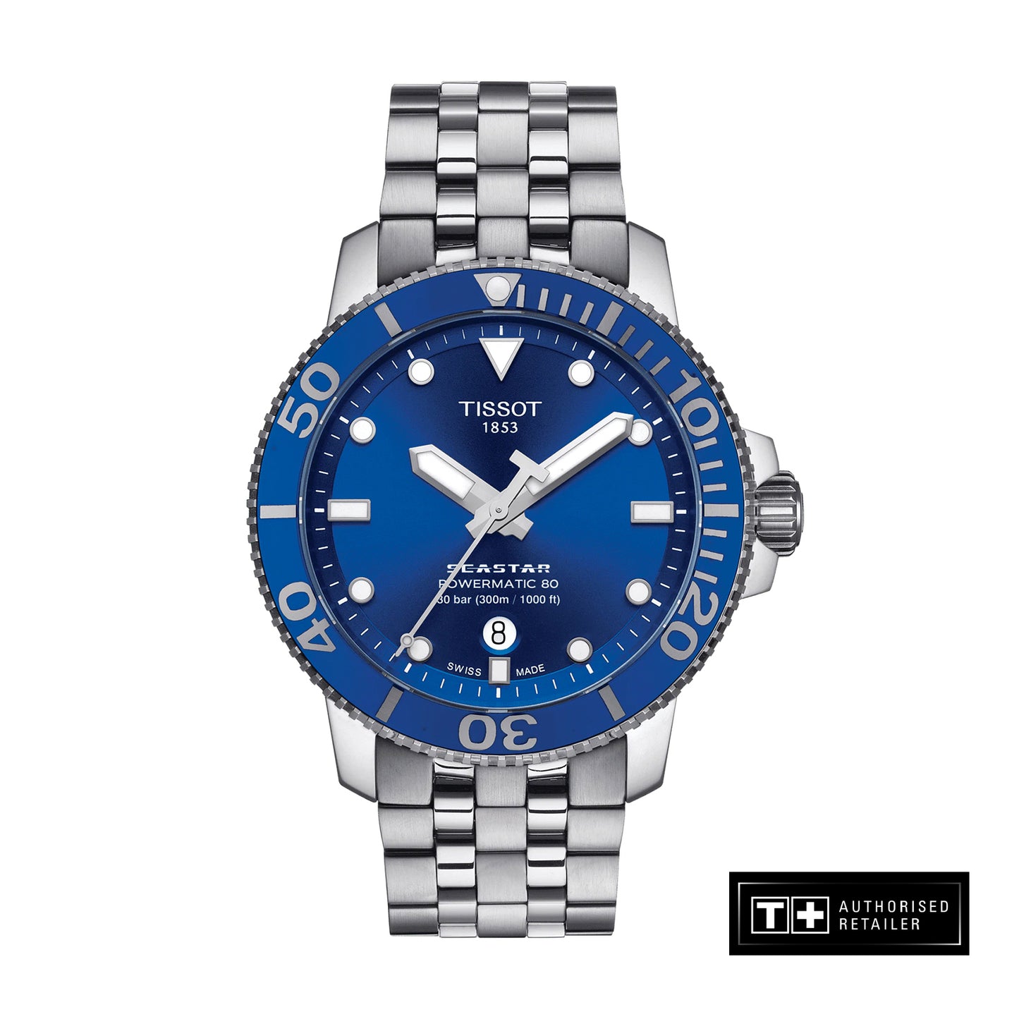 Tissot Seastar 1000 Powermatic 80 T120.407.11.041.00