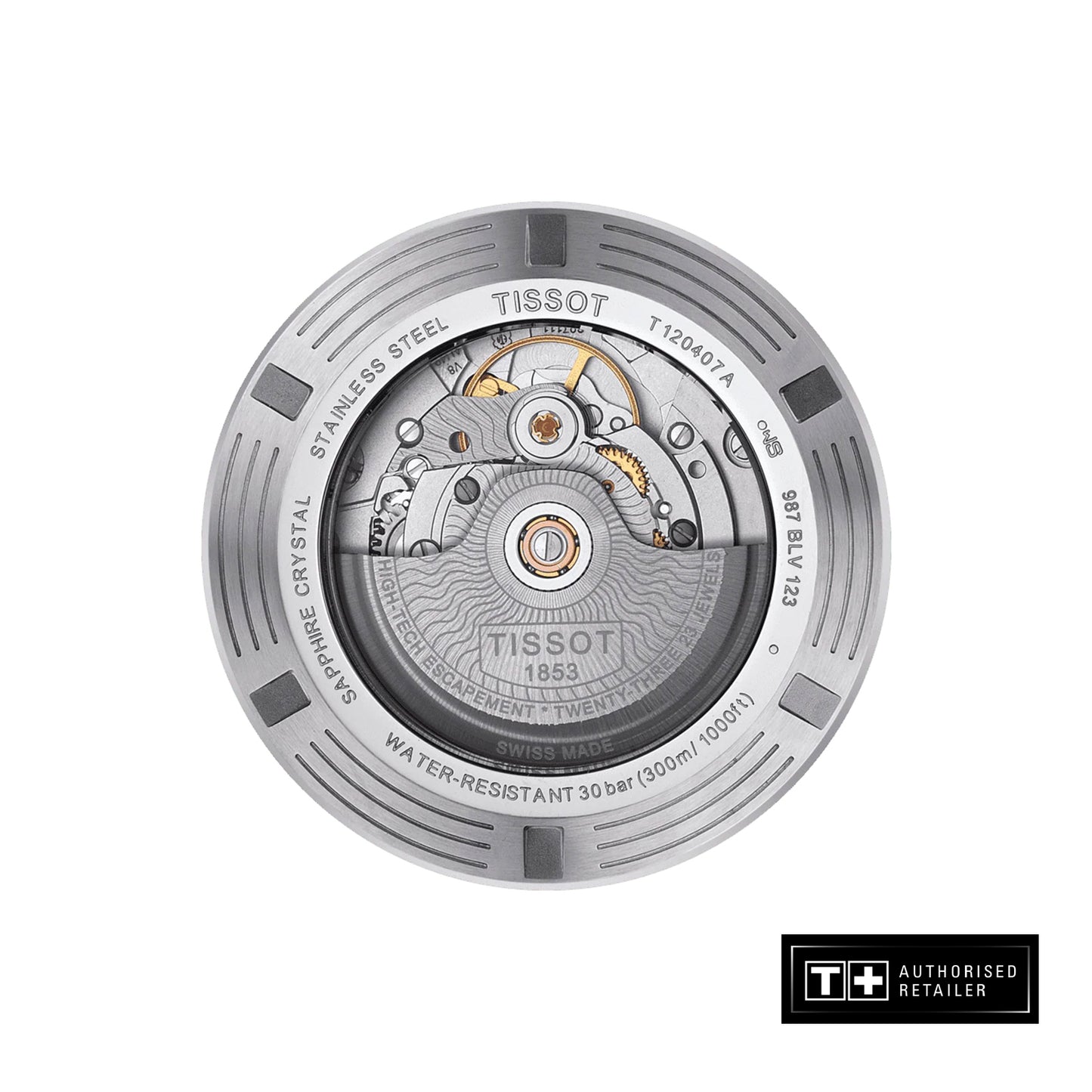 Tissot Seastar 1000 Powermatic 80 T120.407.11.041.00