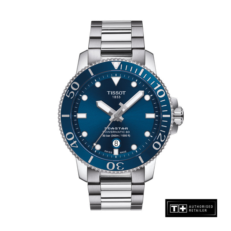Tissot Seastar 1000 Powermatic 80