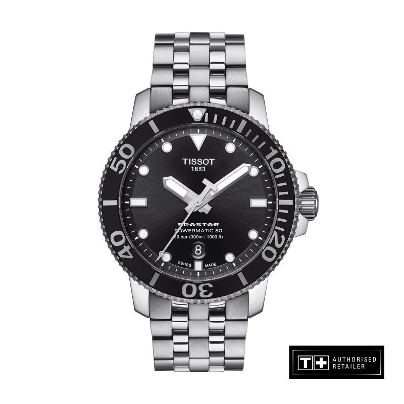 Tissot Seastar 1000 Powermatic 80 T120.407.11.051.00