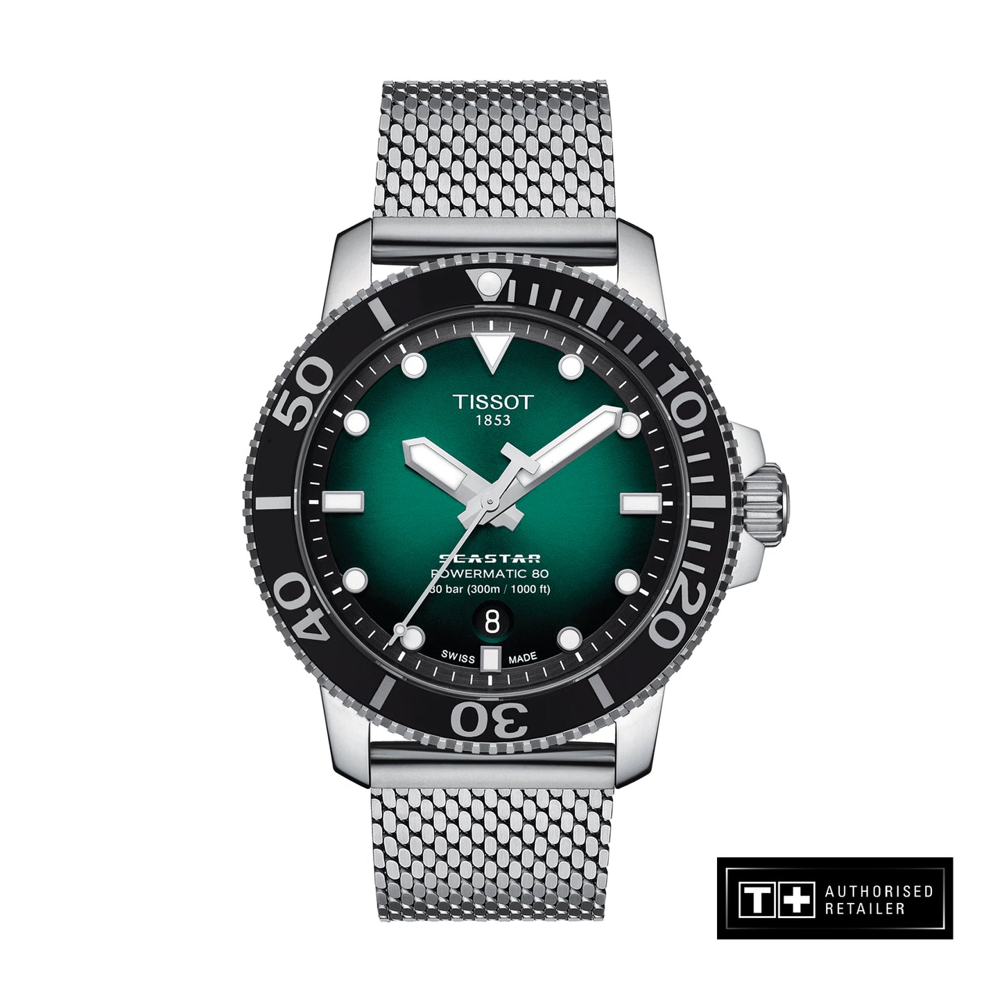 Tissot Seastar 1000 Powermatic 80 T120.407.11.091.00