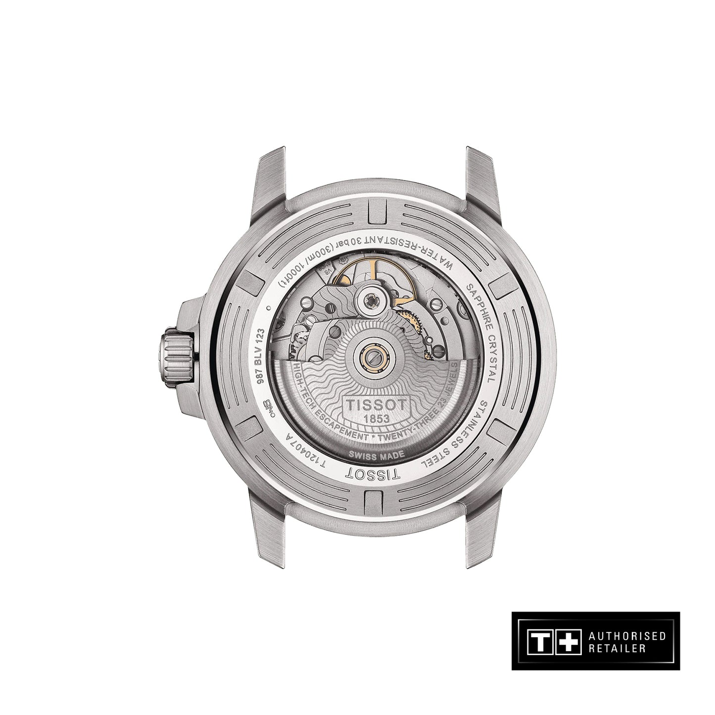 Tissot Seastar 1000 Powermatic 80 T120.407.11.091.00