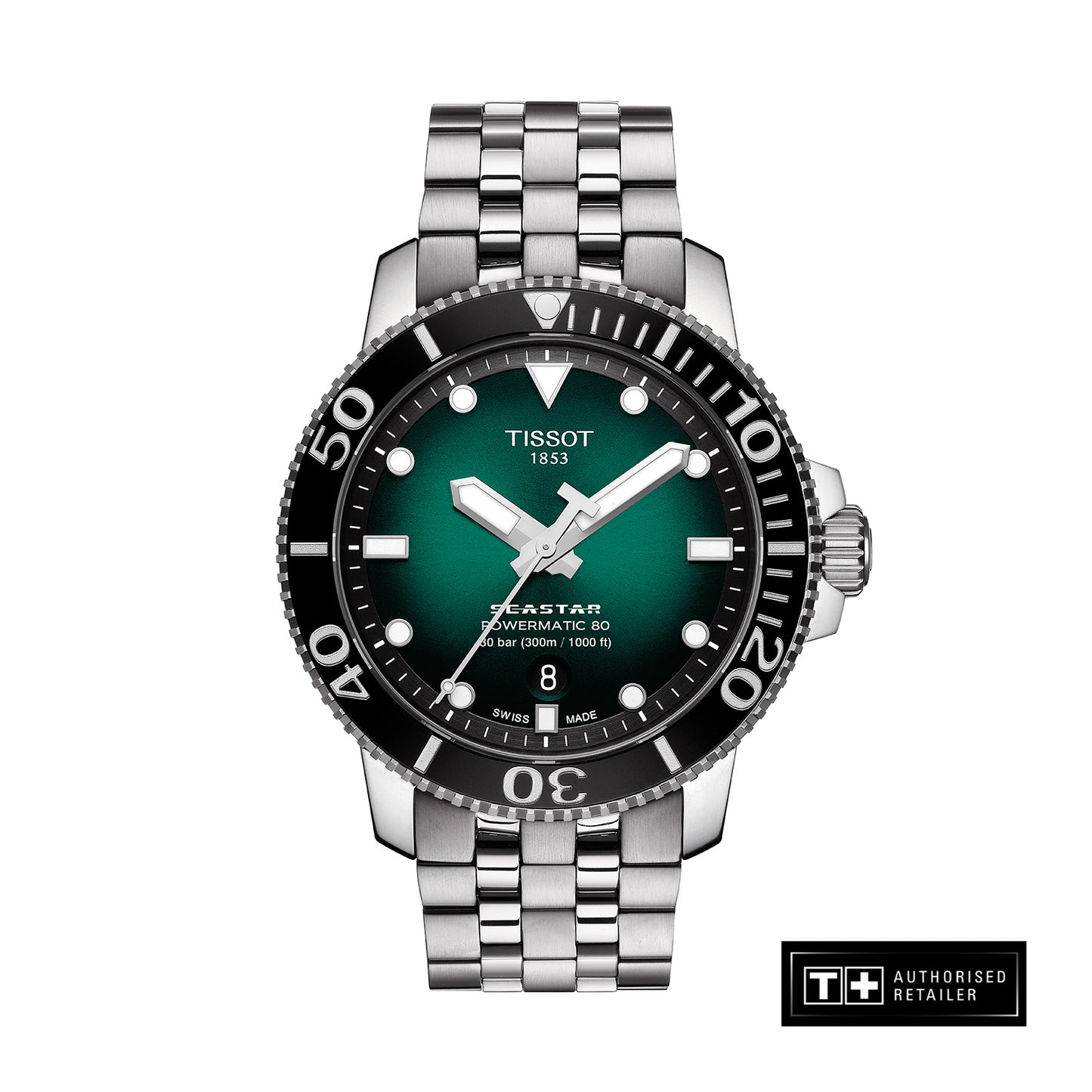Tissot Seastar 1000 Powermatic 80 T120.407.11.091.01