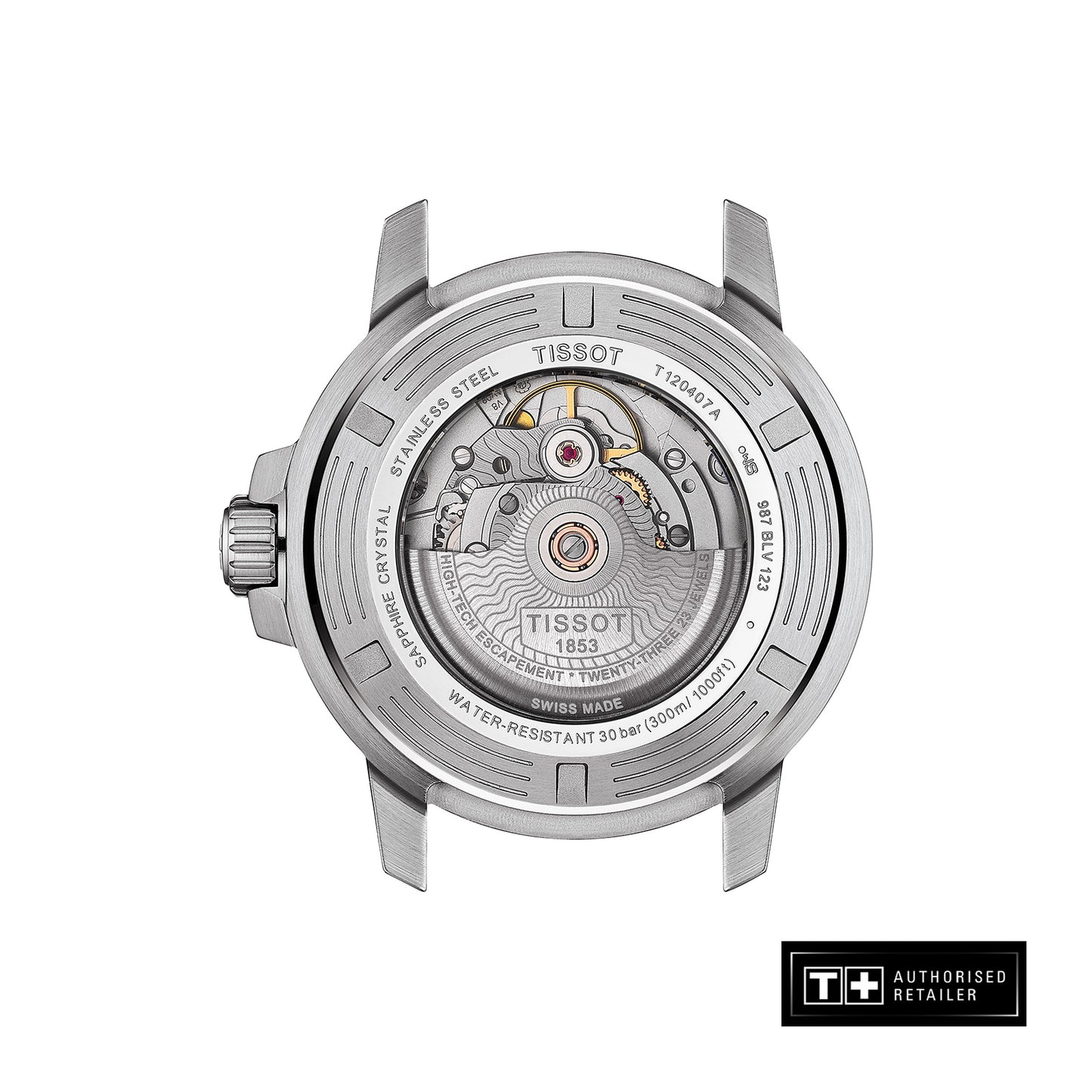Tissot Seastar 1000 Powermatic 80 T120.407.11.091.01