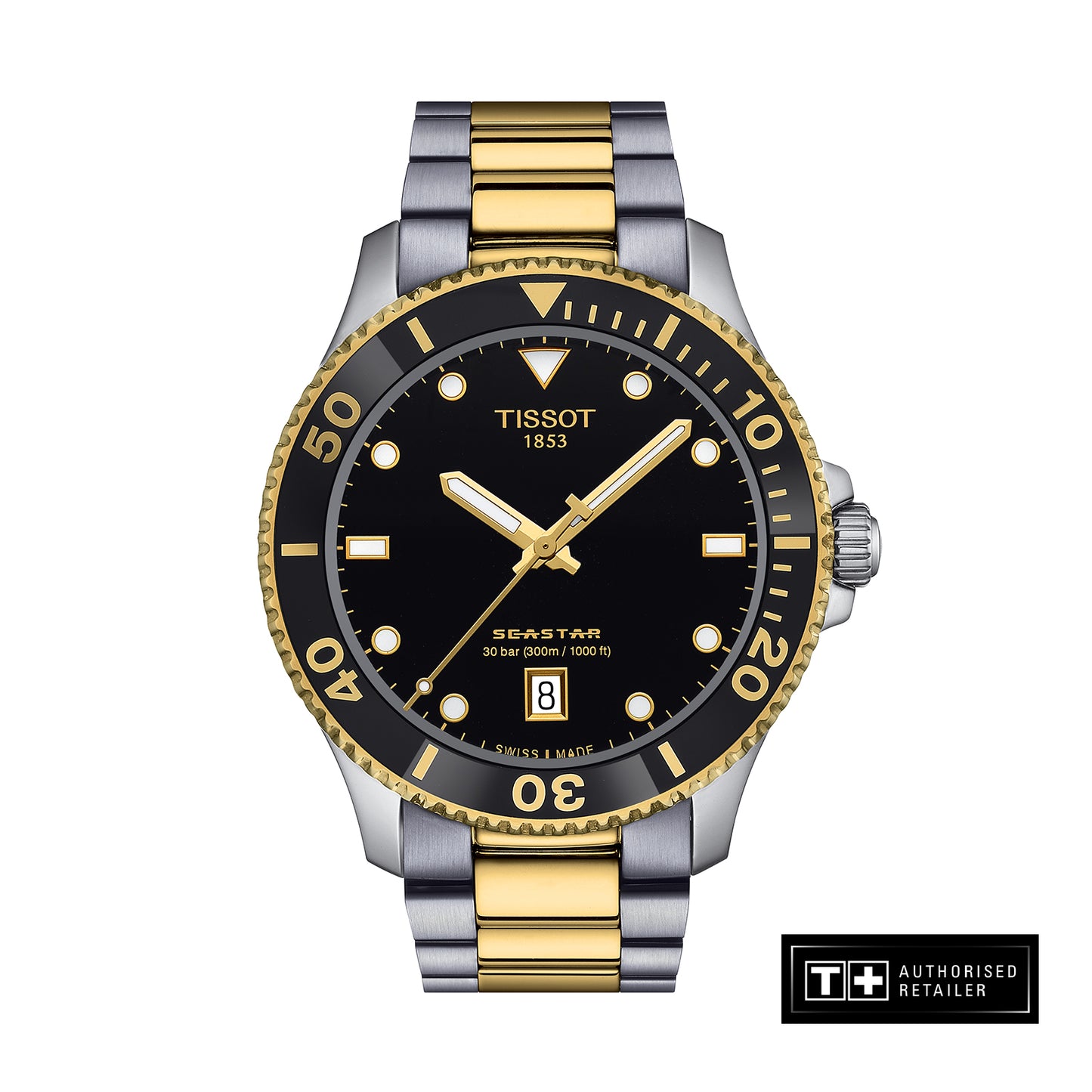 Tissot Seastar 1000 40MM T120.410.22.051.00