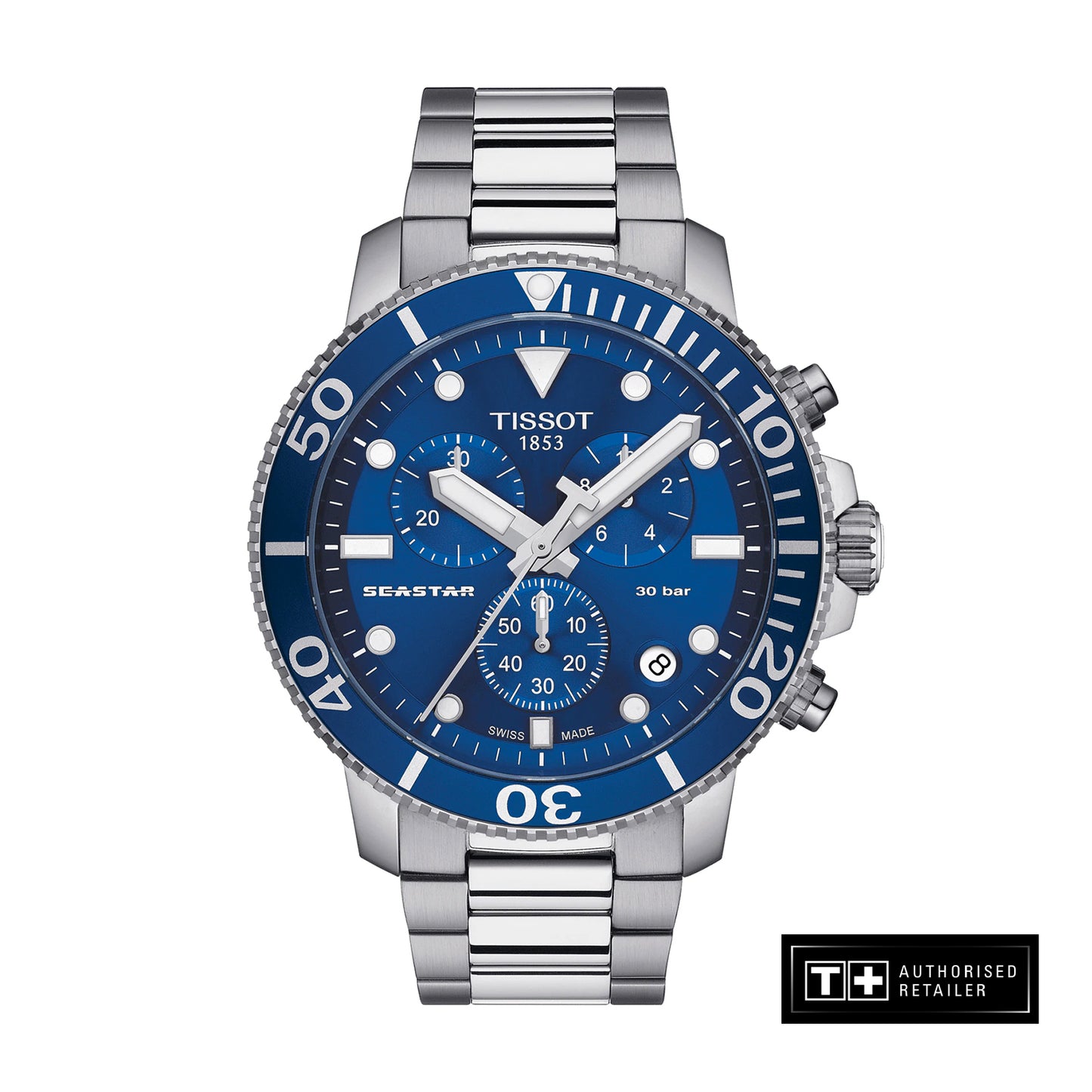 Tissot Seastar 1000 Chronograph T120.417.11.041.00