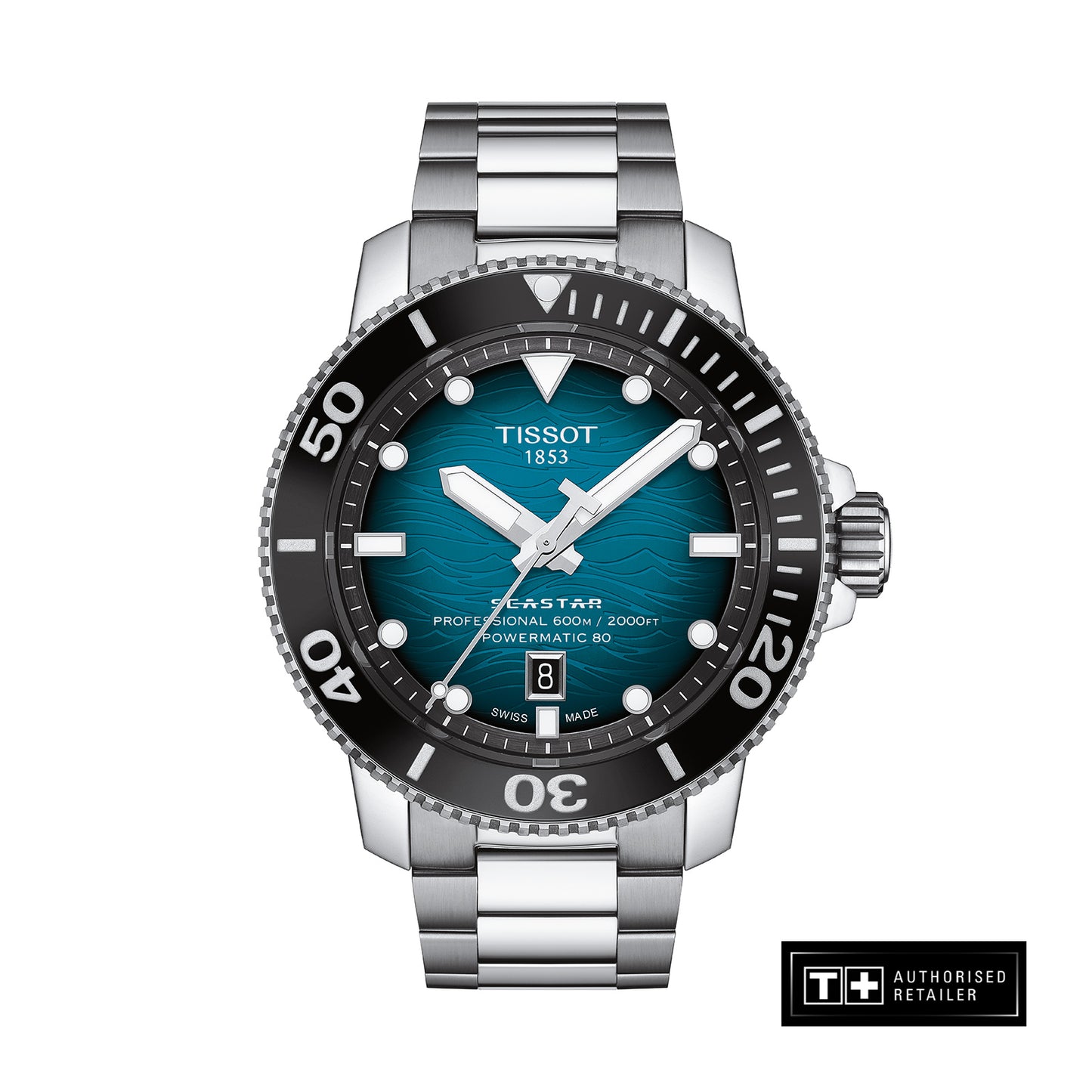 Tissot Seastar 2000 Professional Powermatic 80 T120.607.11.041.00
