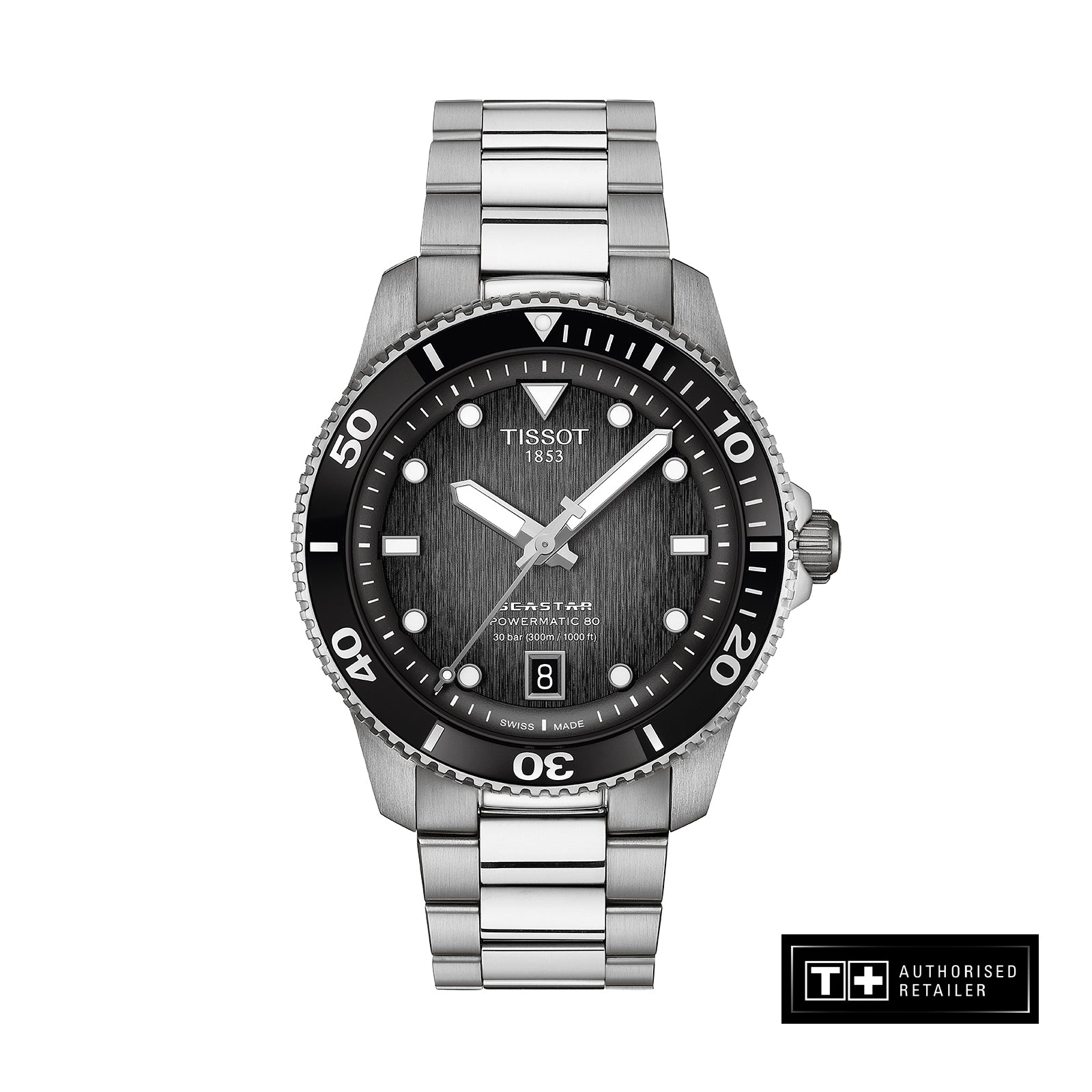 Tissot Seastar 1000 Powermatic 80 40MM The - Main Image