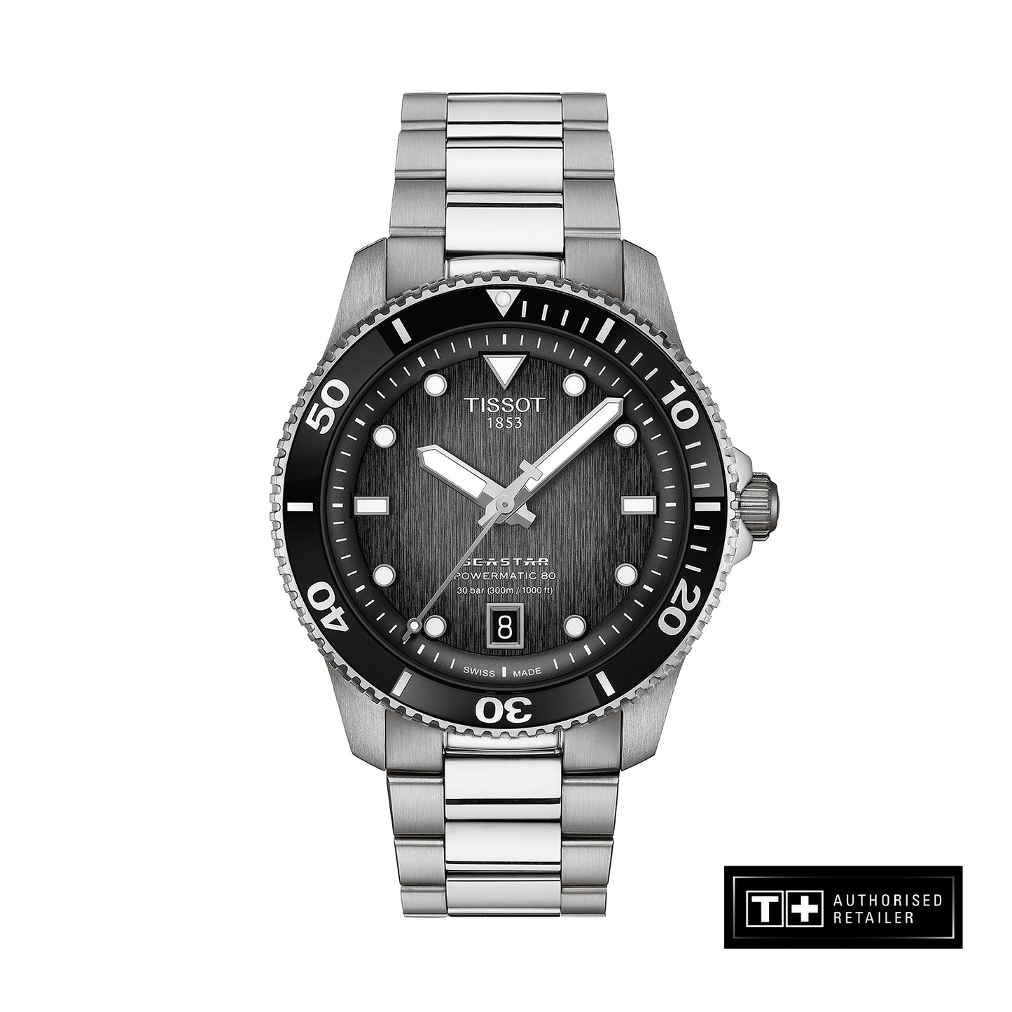 Tissot Seastar 1000 Powermatic 80 40MM T120.807.11.051.00