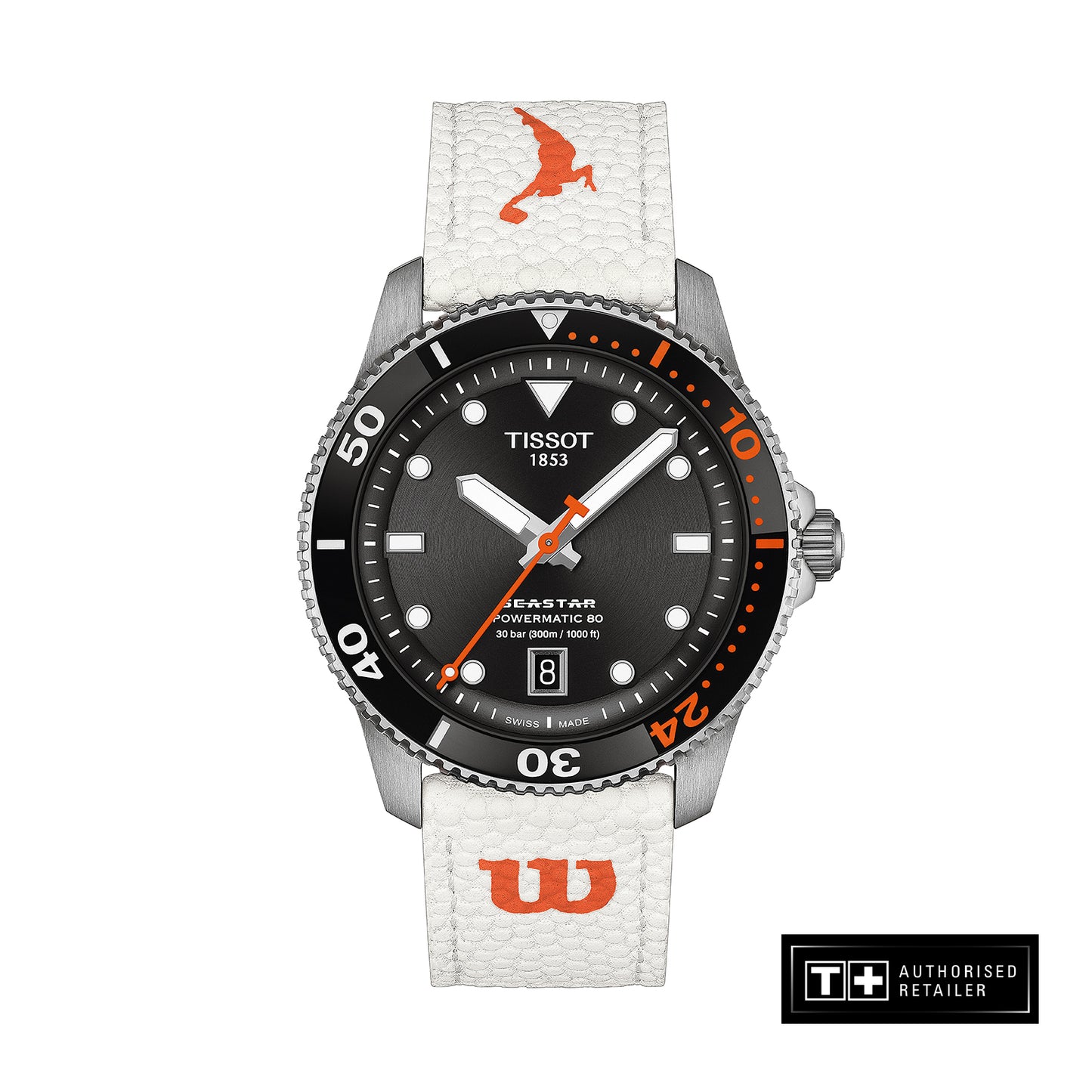 Tissot Seastar Wilson WNBA T120.807.17.051.00
