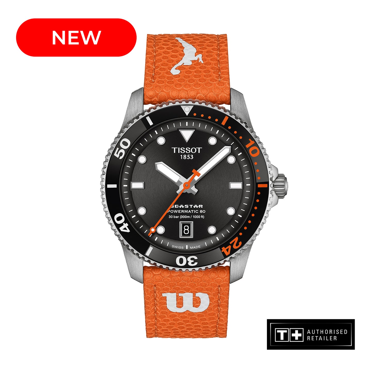 Tissot Seastar Wilson WNBA T120.807.17.051.00
