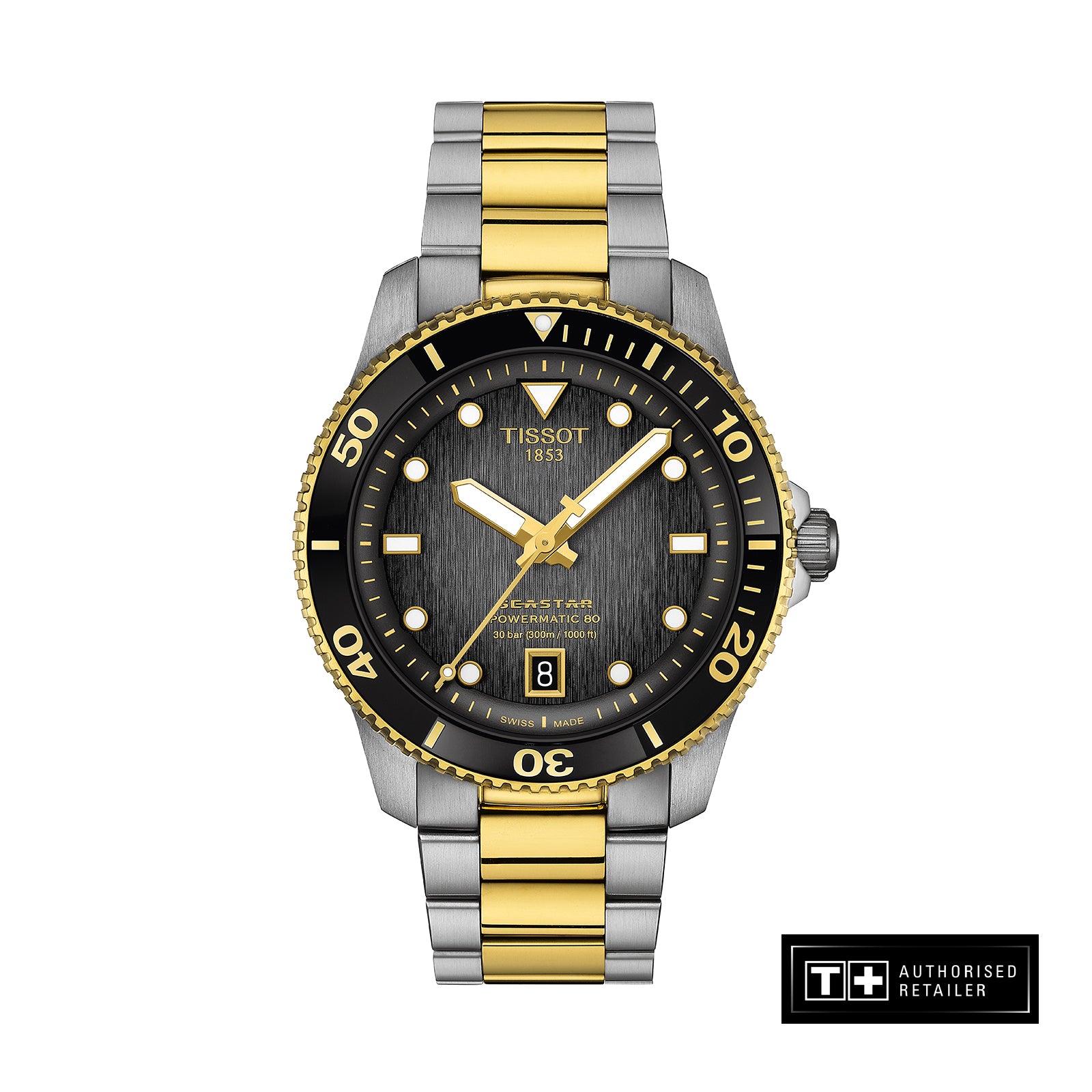Tissot Mens Tissot Watches Online Tissot Seastar 1000 Powermatic