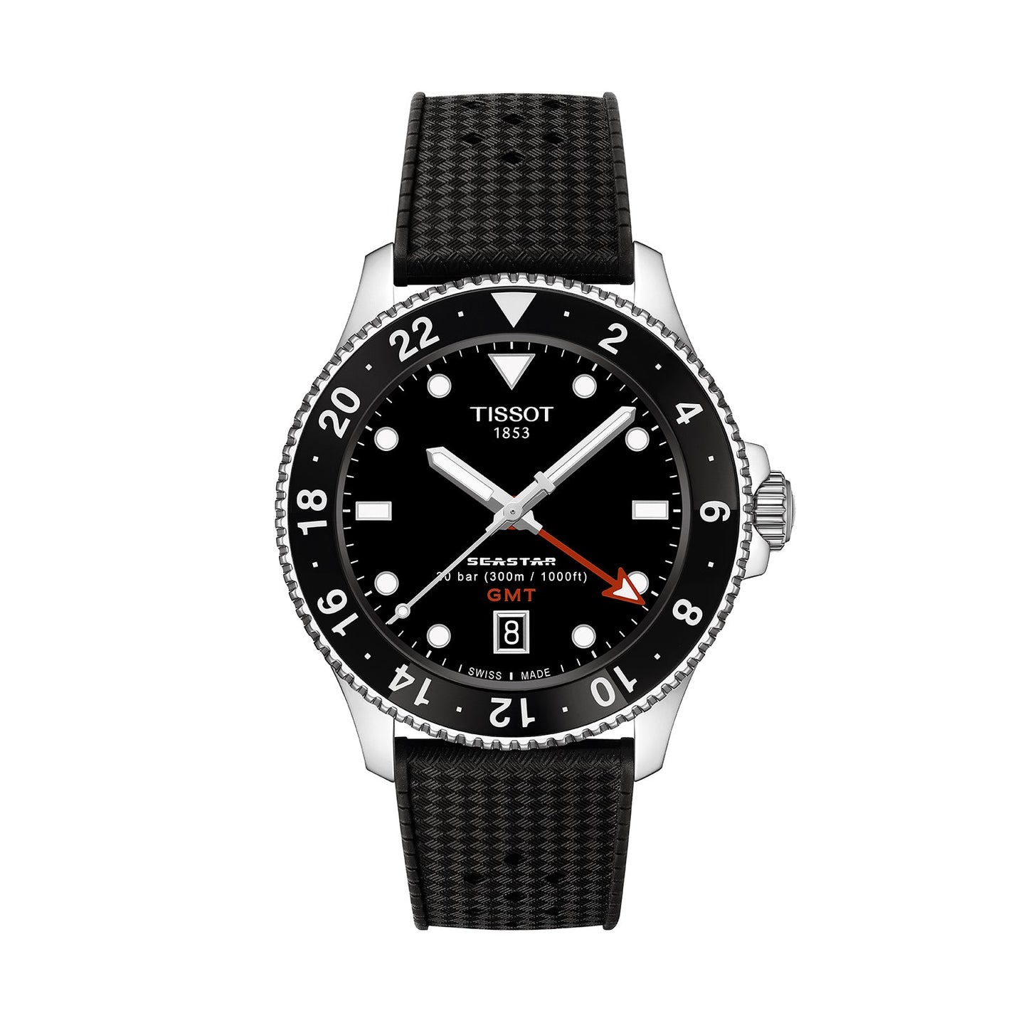 Tissot Seastar 1000 Quartz GMT T120.852.17.051.00