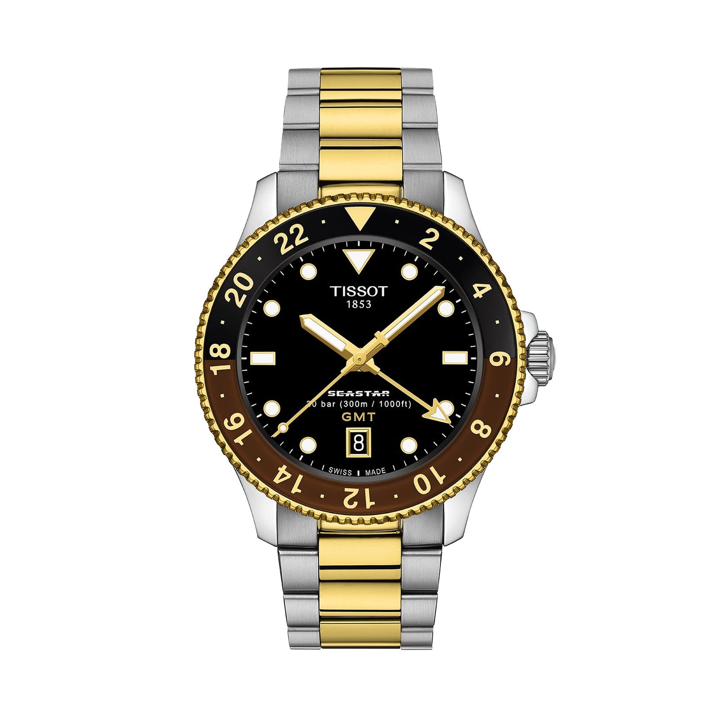 Tissot Seastar 1000 Quartz GMT T120.852.22.051.00