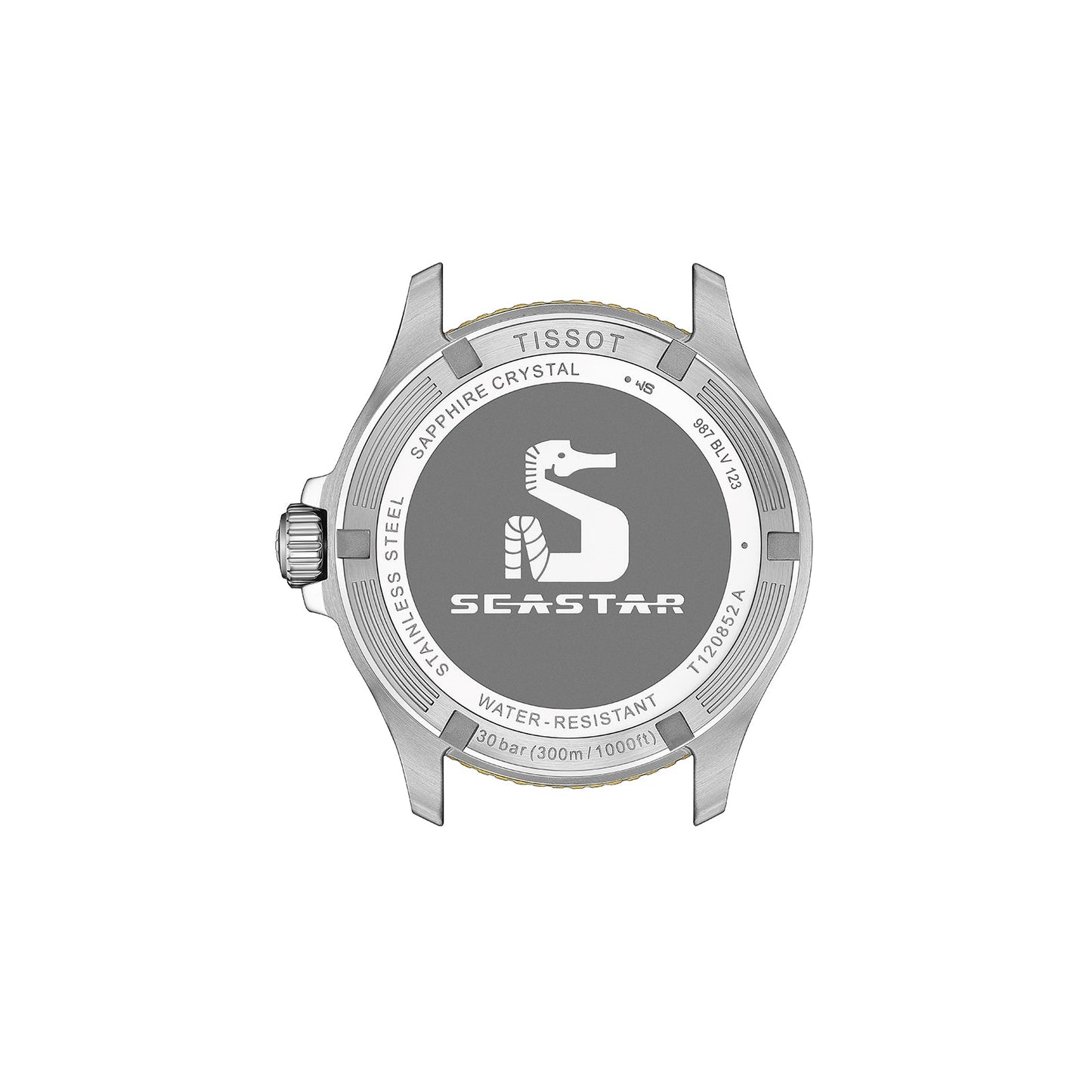 Tissot Seastar 1000 Quartz GMT T120.852.22.051.00