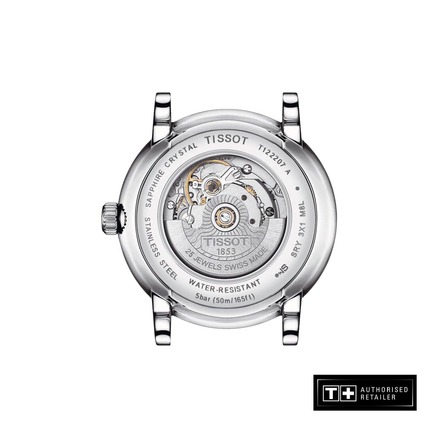 Tissot Carson Premium Automatic Lady T122.207.11.051.00