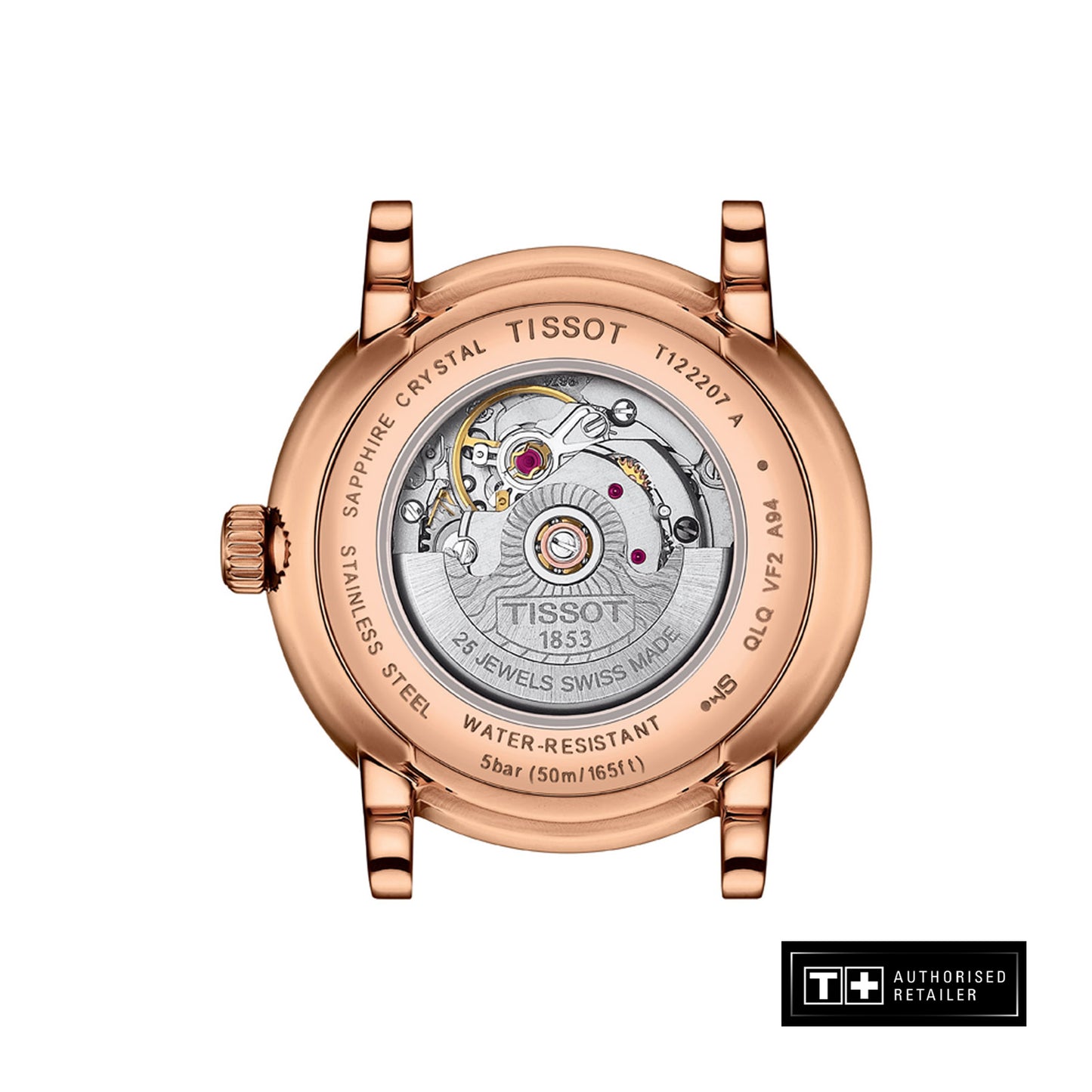 Tissot Carson Premium Automatic T122.207.33.031.00