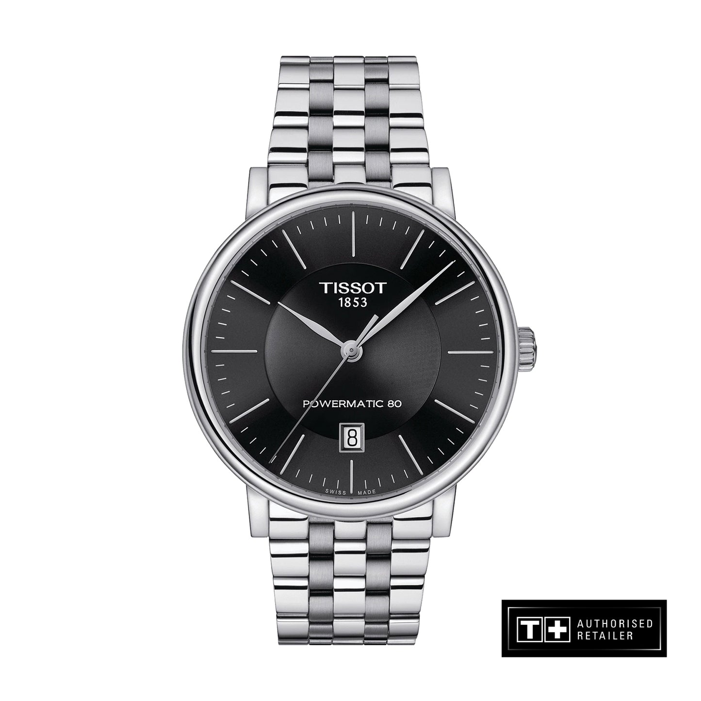 Tissot Carson Premium Powermatic 80 T122.407.11.051.00