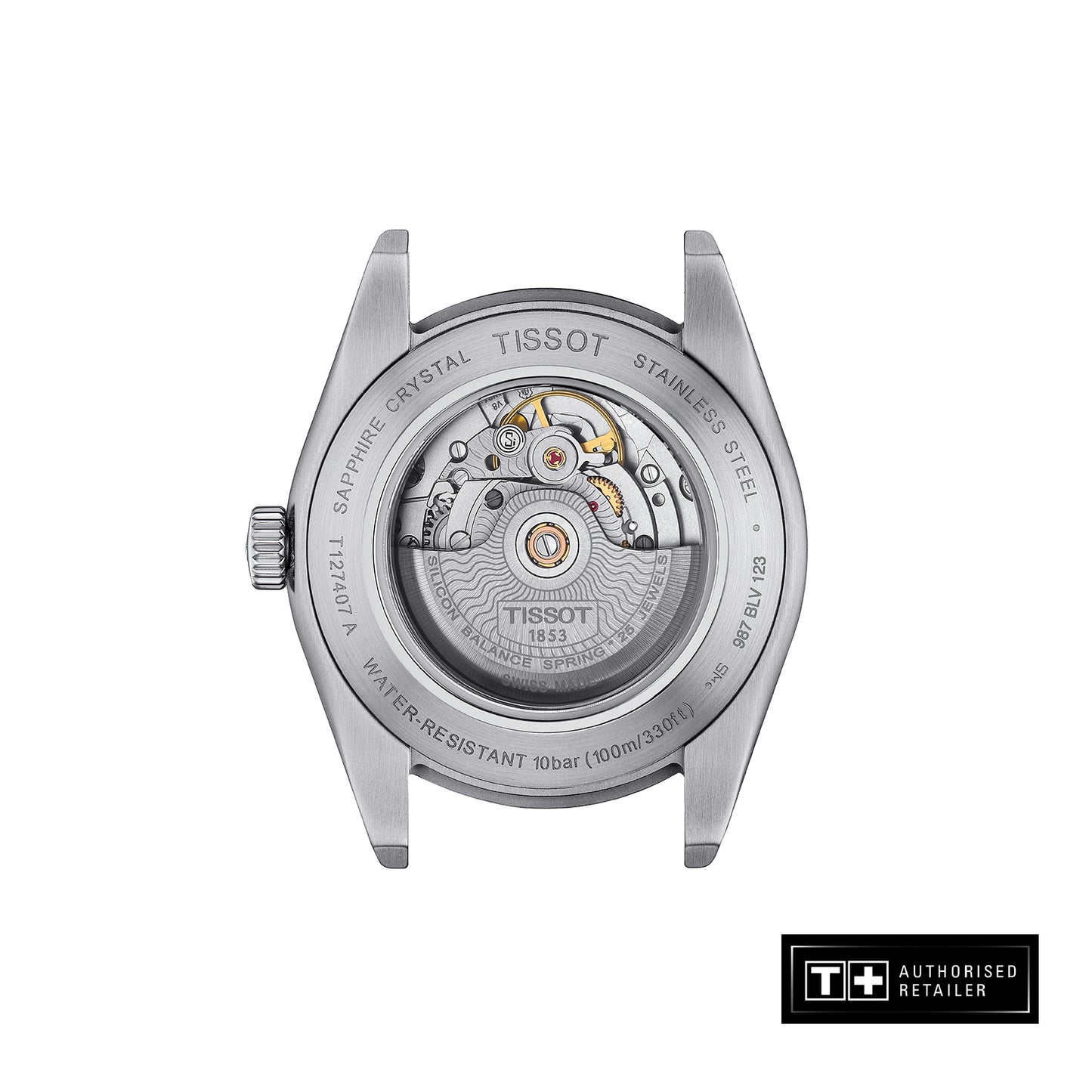 Tissot Gentleman Powermatic 80 Silicium T127.407.11.351.00
