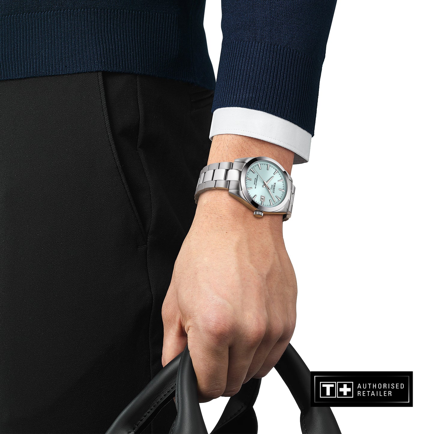 Tissot Gentleman Powermatic 80 Silicium T127.407.11.351.00