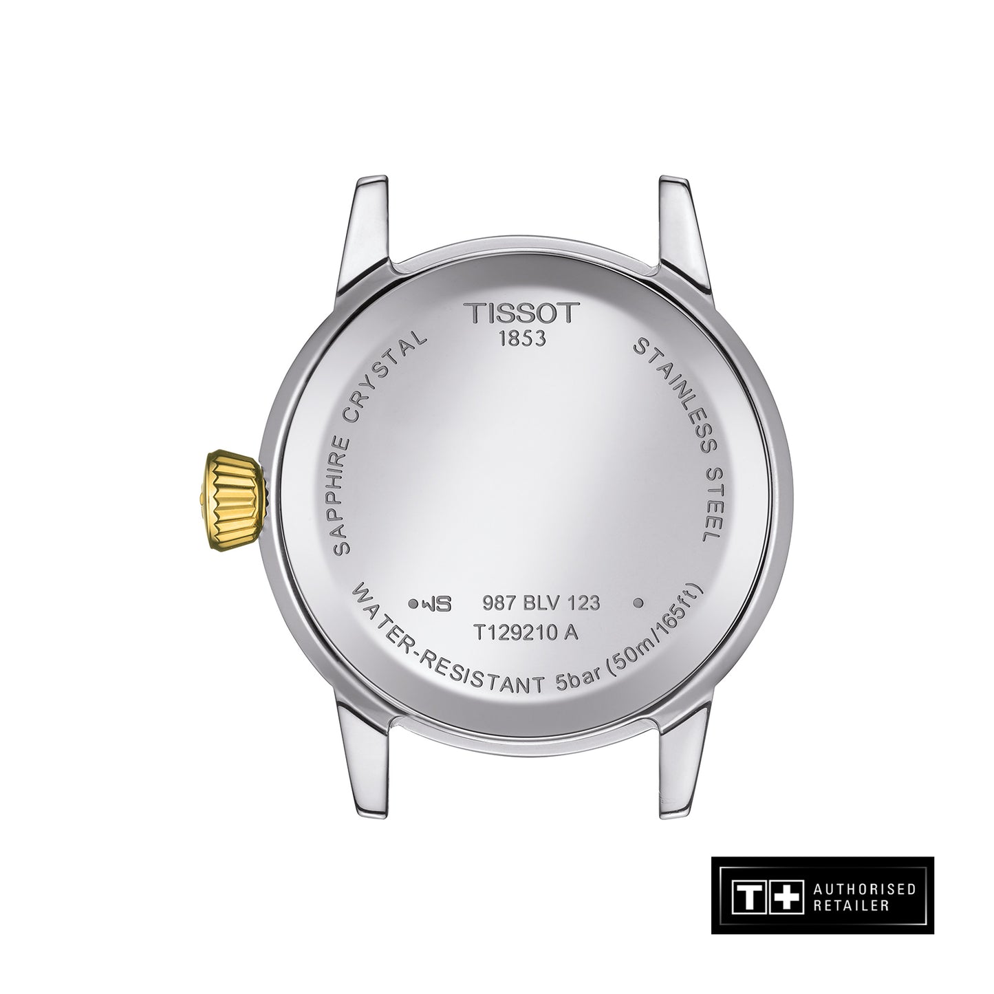 Tissot Classic Dream Lady T129.210.22.263.00
