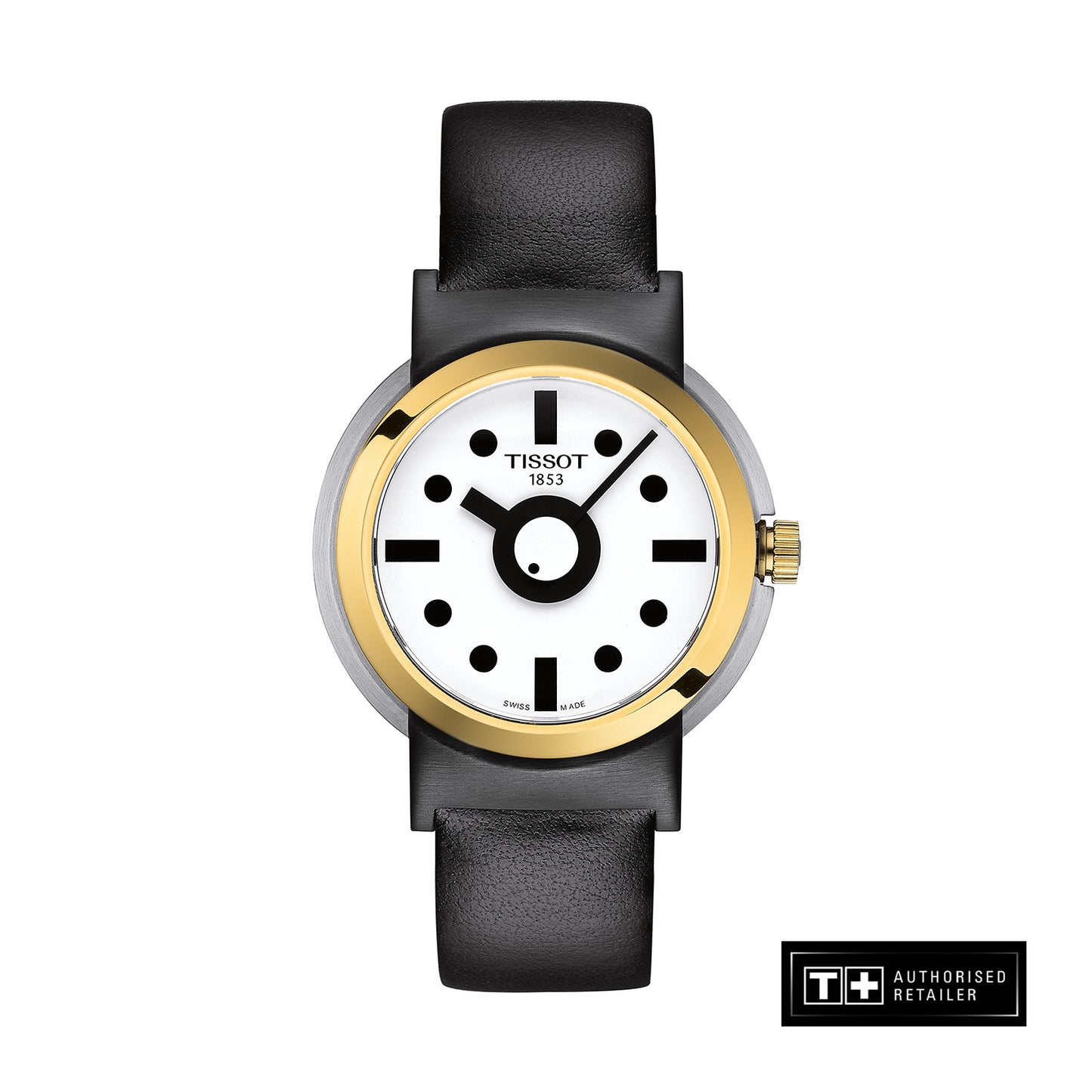 Tissot Heritage Memphis Lady T134.210.27.011.00