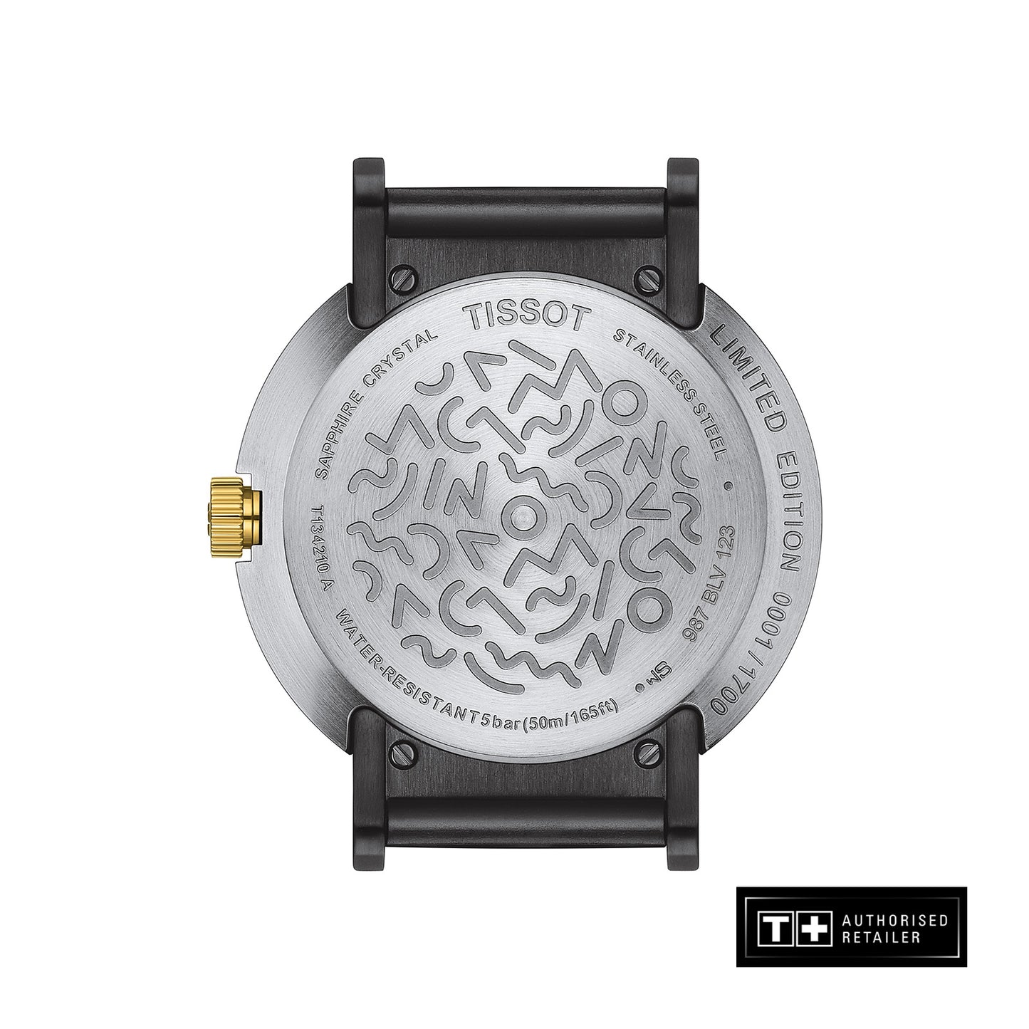 Tissot Heritage Memphis Lady T134.210.27.011.00