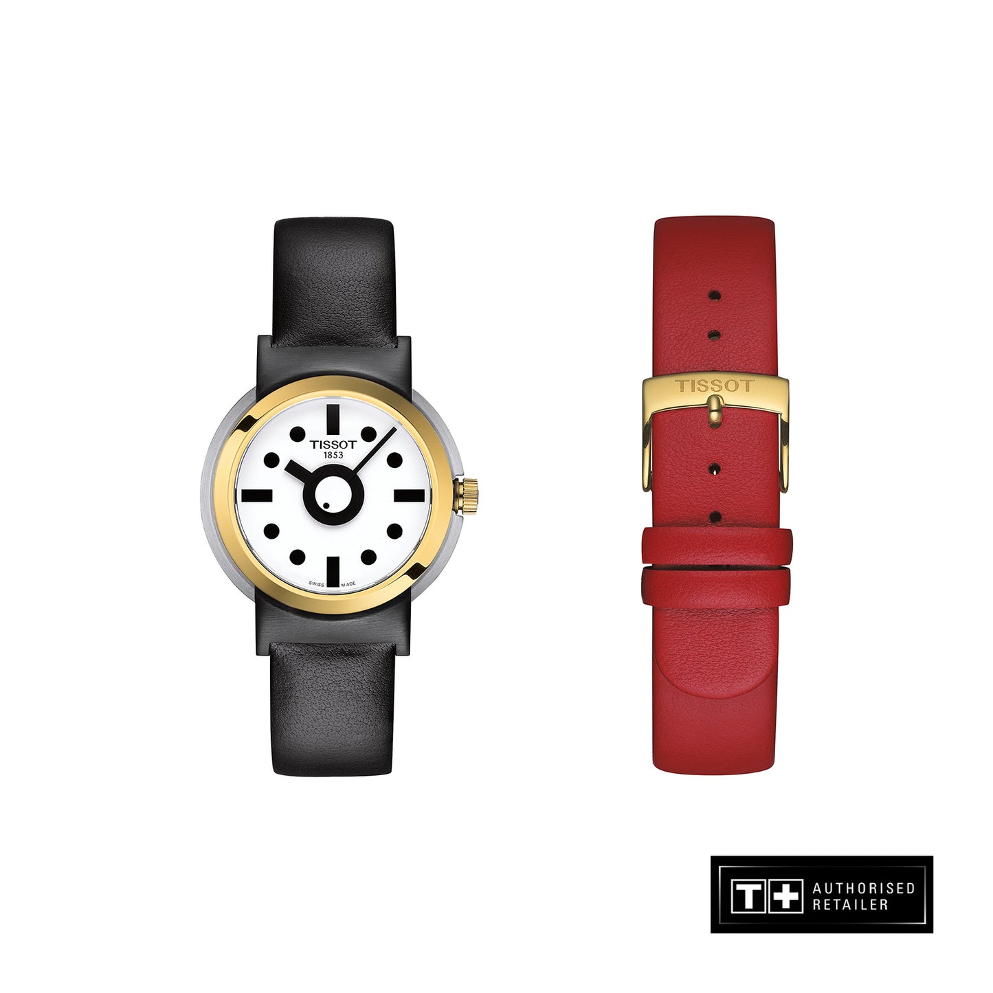 Tissot Heritage Memphis Lady T134.210.27.011.00