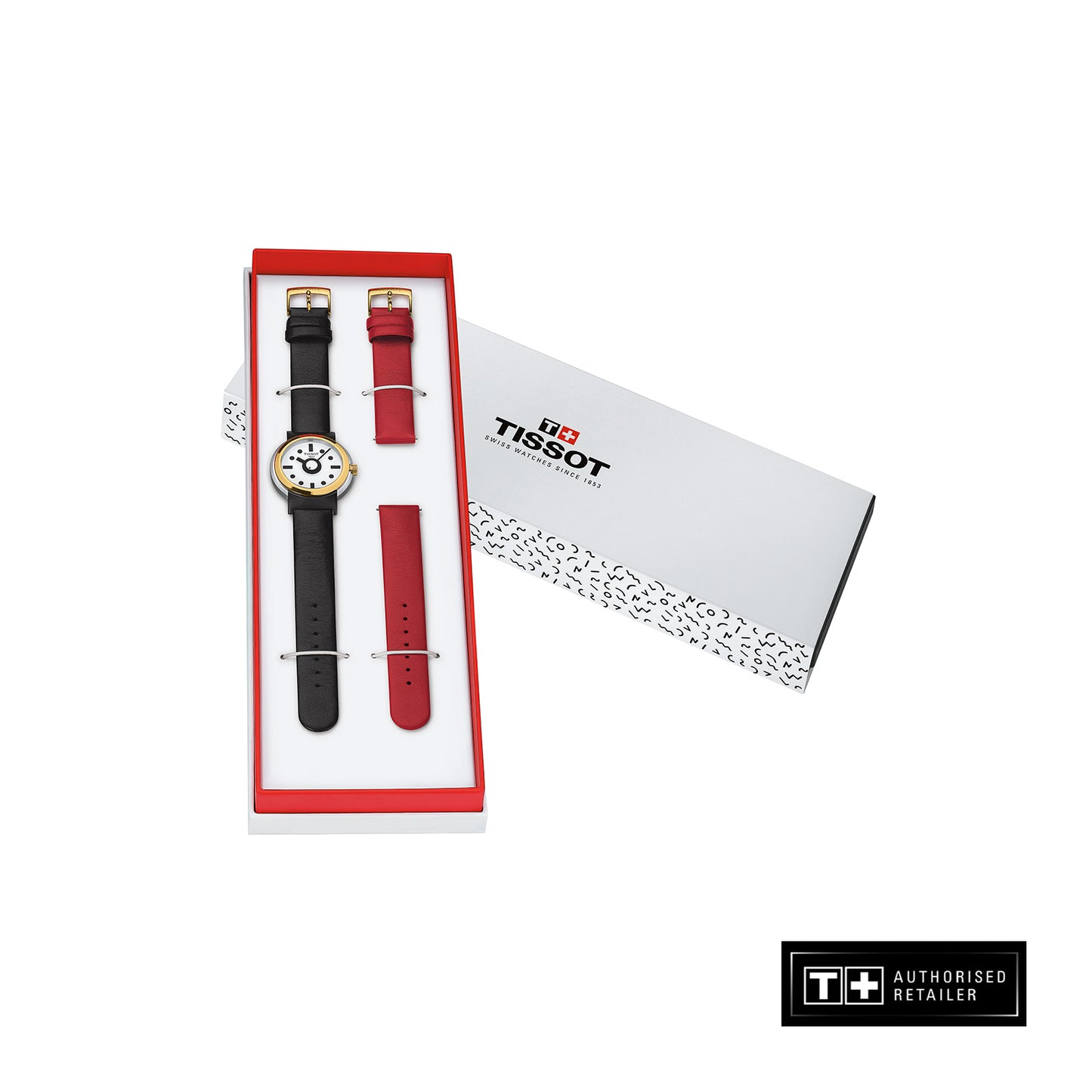 Tissot Heritage Memphis Lady T134.210.27.011.00
