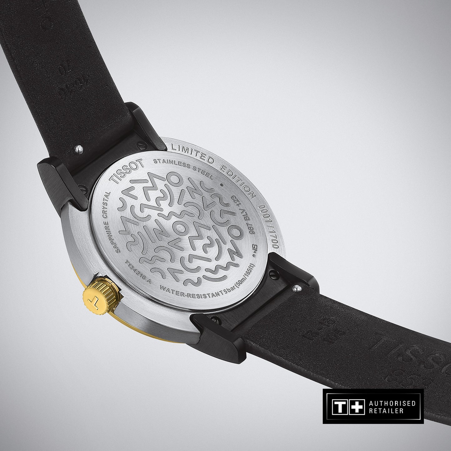 Tissot Heritage Memphis Lady T134.210.27.011.00