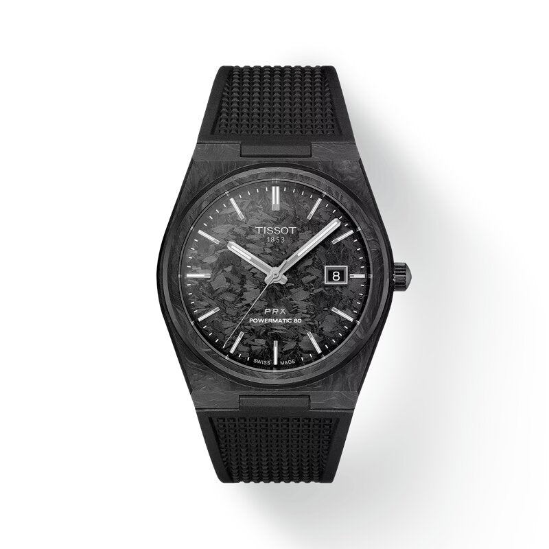 Tissot PRX Powermatic 80 Carbon 40mm T137.907.97.201.00