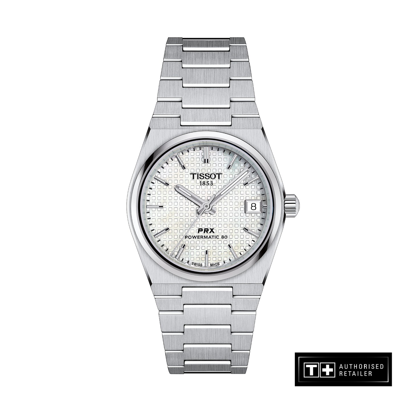 Tissot PRX Powermatic 80 35MM T137.207.11.111.00