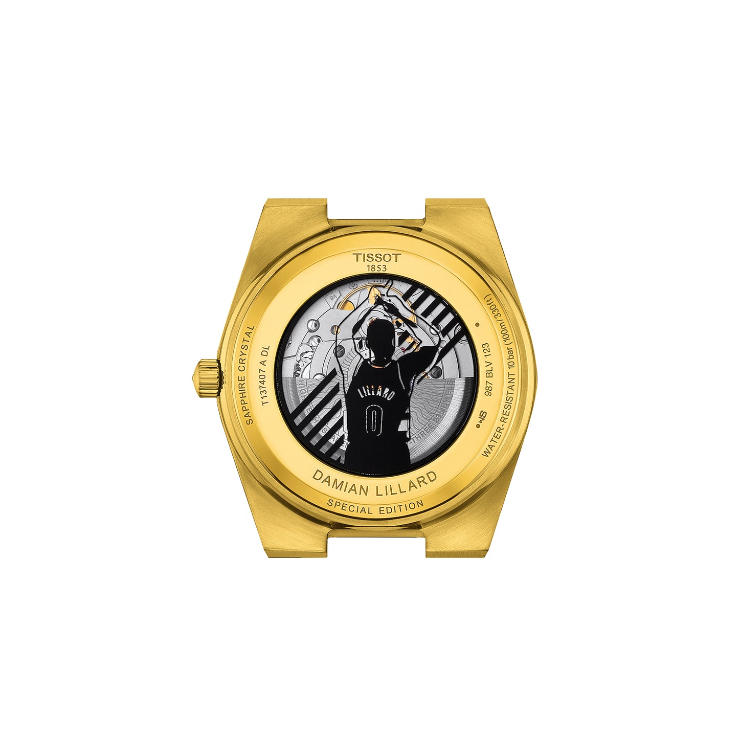 Tissot PRX Powermatic 80 Damian Lillard Special Edition T137.407.33.051.00