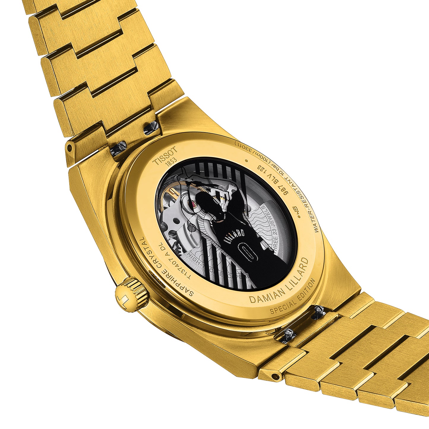 Tissot PRX Powermatic 80 Damian Lillard Special Edition T137.407.33.051.00
