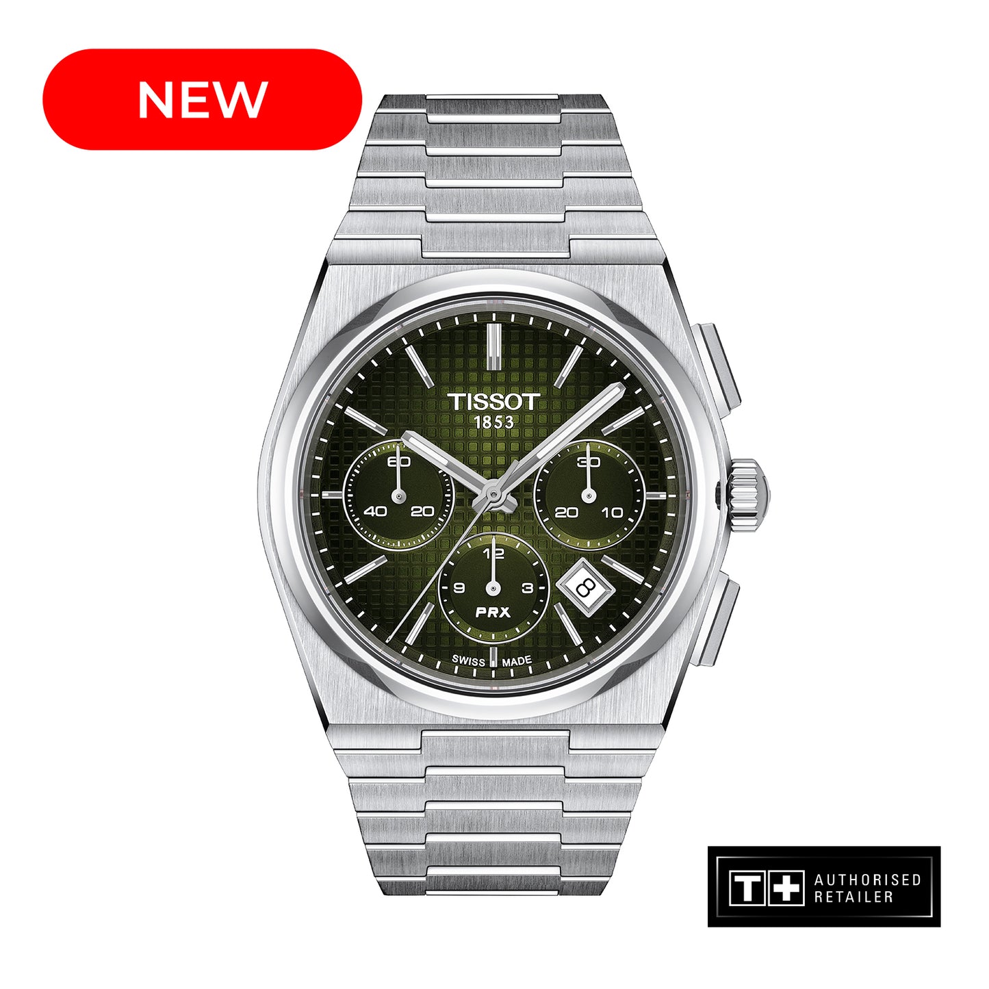 Tissot PRX Automatic Chronograph 42MM T137.427.11.091.00