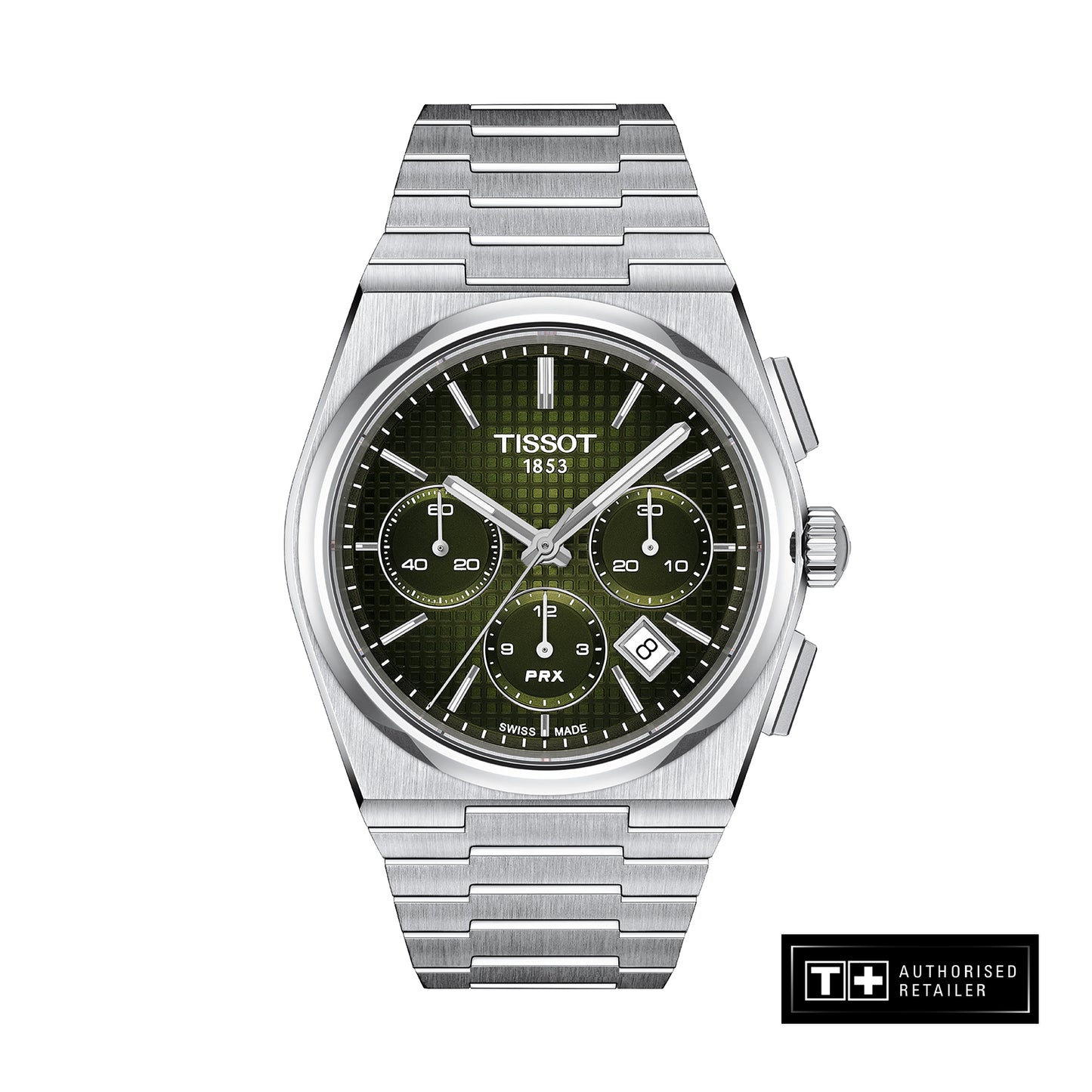 Tissot PRX Automatic Chronograph 42MM T137.427.11.091.00