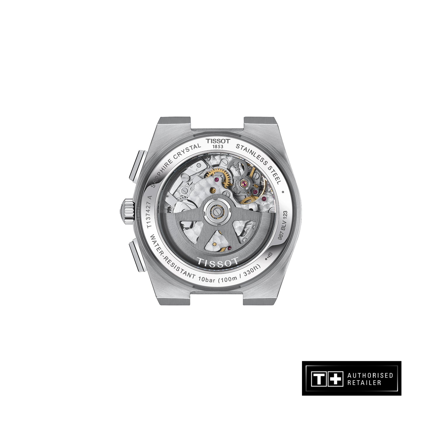 Tissot PRX Automatic Chronograph 42MM T137.427.11.091.00