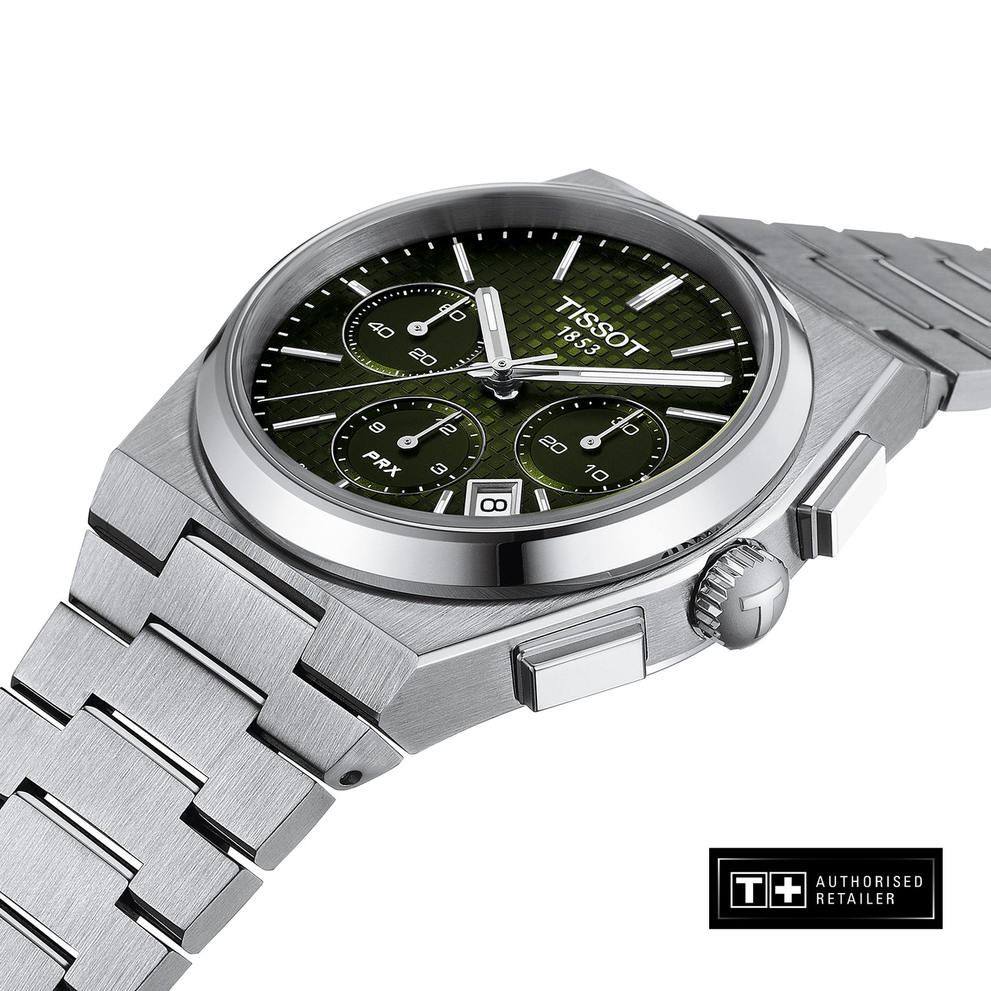 Tissot PRX Automatic Chronograph 42MM T137.427.11.091.00