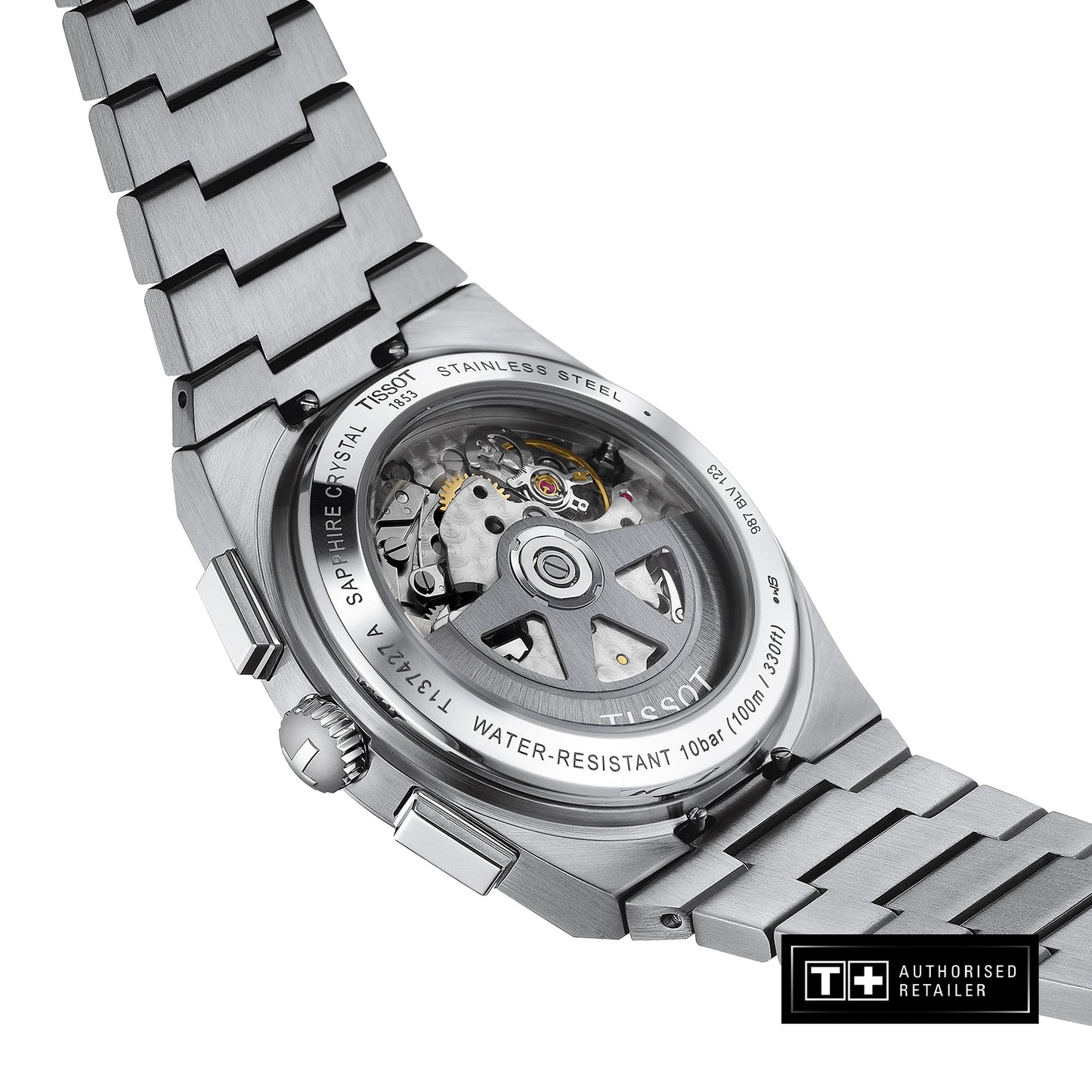 Tissot PRX Automatic Chronograph 42MM T137.427.11.091.00