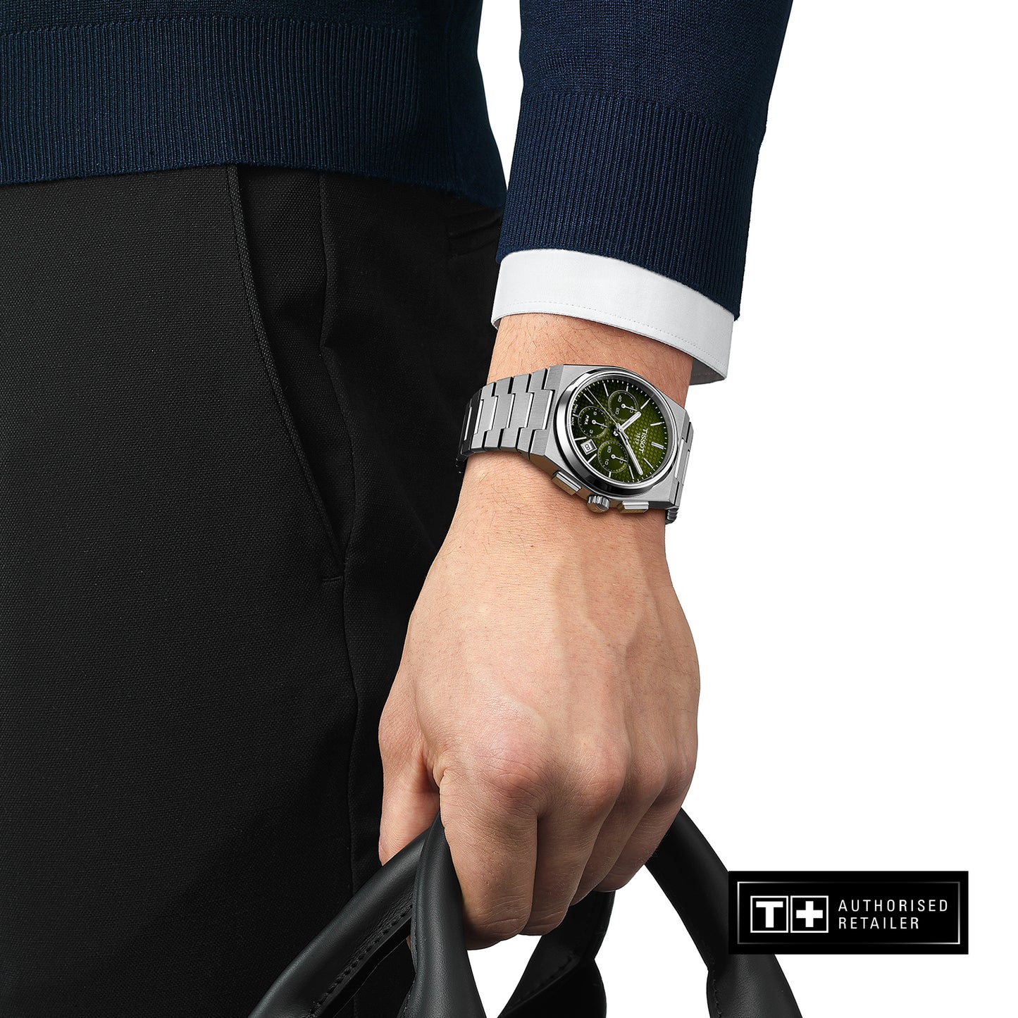 Tissot PRX Automatic Chronograph 42MM T137.427.11.091.00