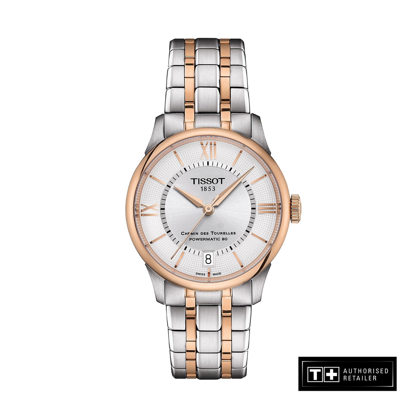 Tissot Chemin Des Tourelles Powermatic 80 34MM T139.207.22.038.00