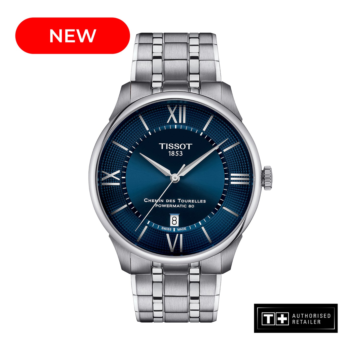 Tissot Chemin Des Tourelles Powermatic 80 42MM T139.407.11.048.00