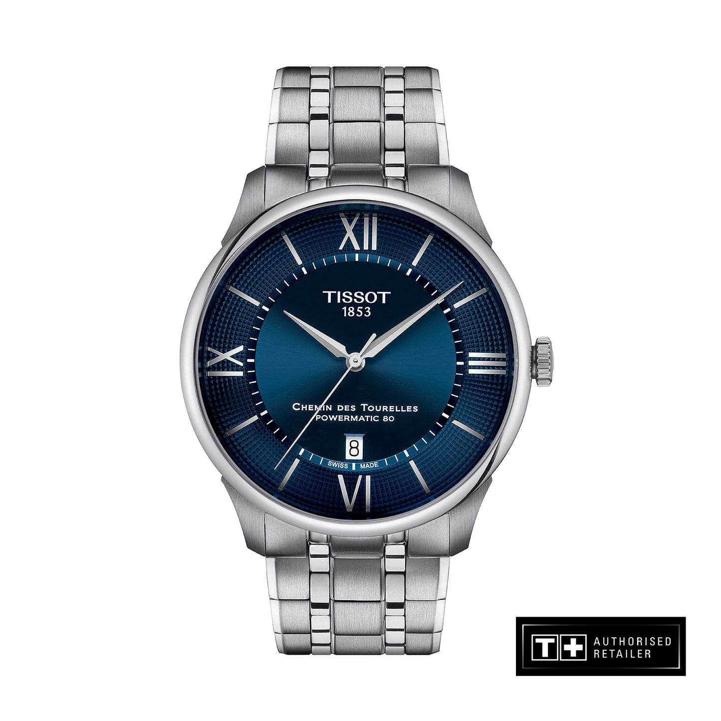 Tissot Chemin Des Tourelles Powermatic 80 42MM T139.407.11.048.00
