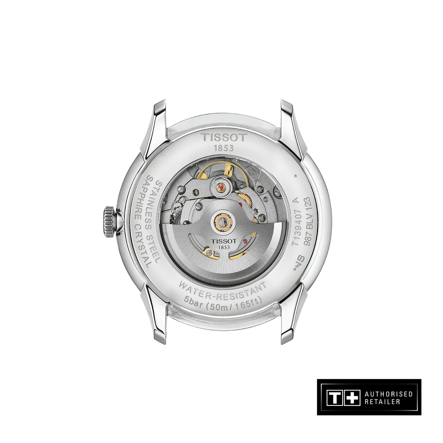Tissot Chemin Des Tourelles Powermatic 80 42MM T139.407.11.048.00