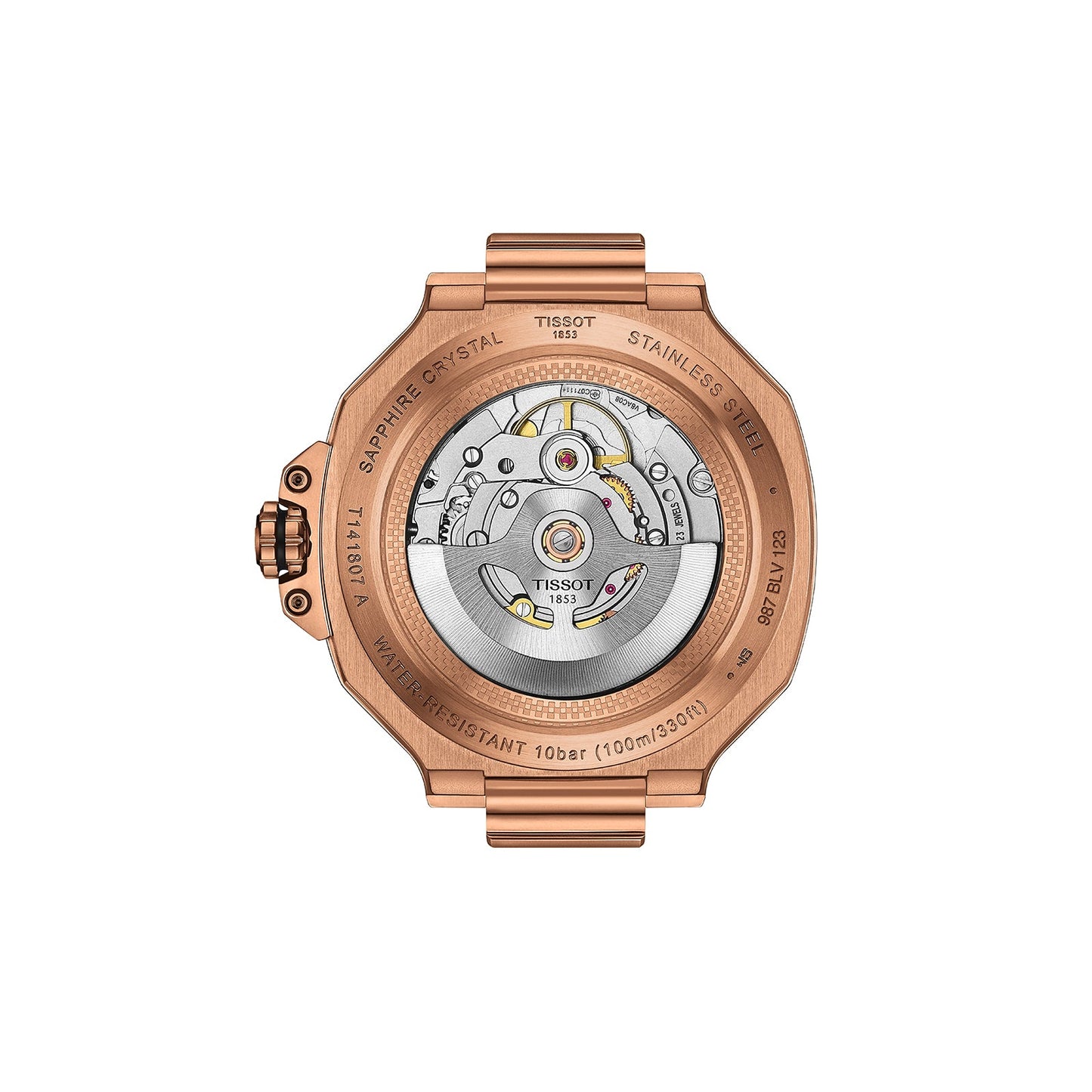 Tissot T-Race Powermatic 80 41MM T141.807.37.051.00