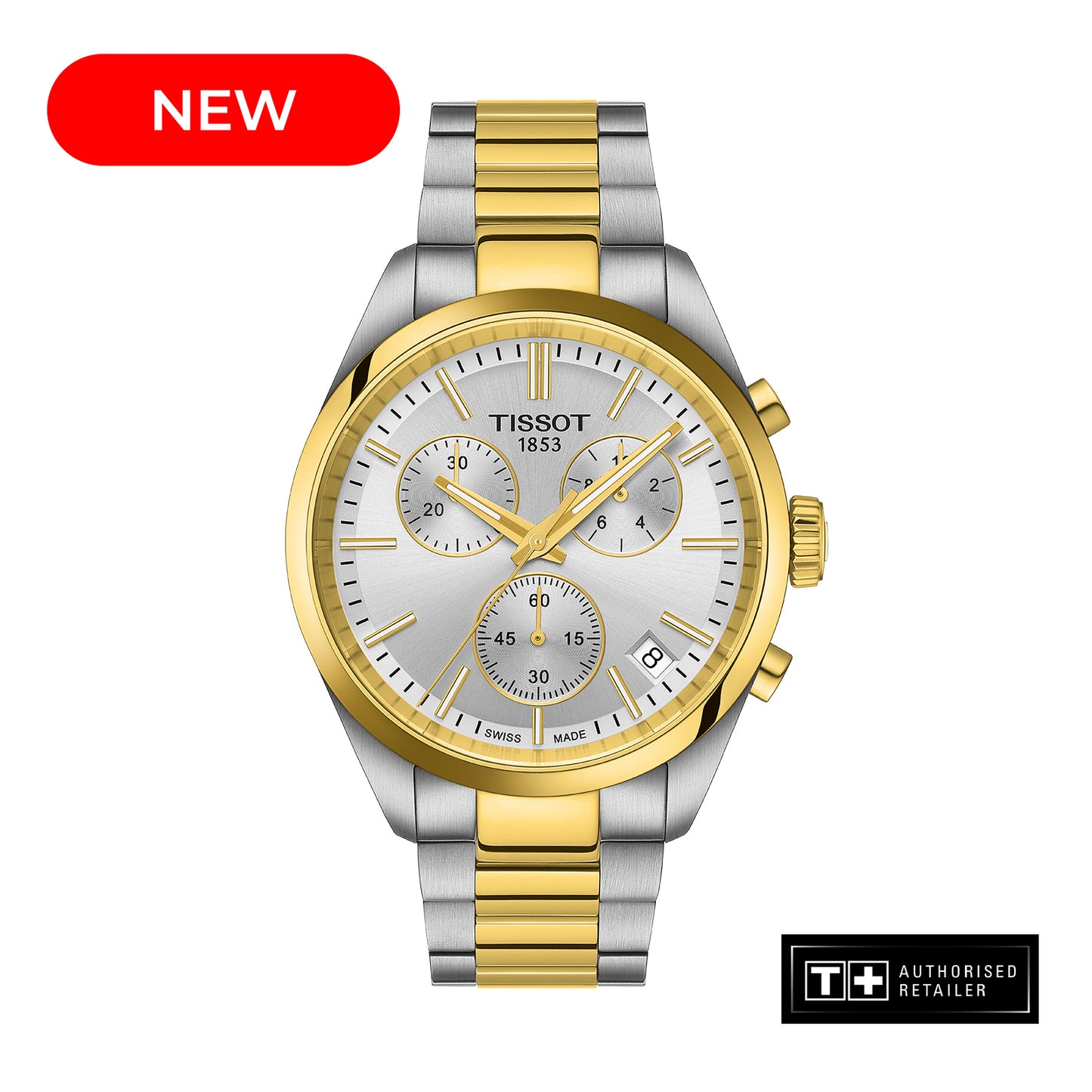 Tissot PR 100 Chronograph T150.417.22.031.00